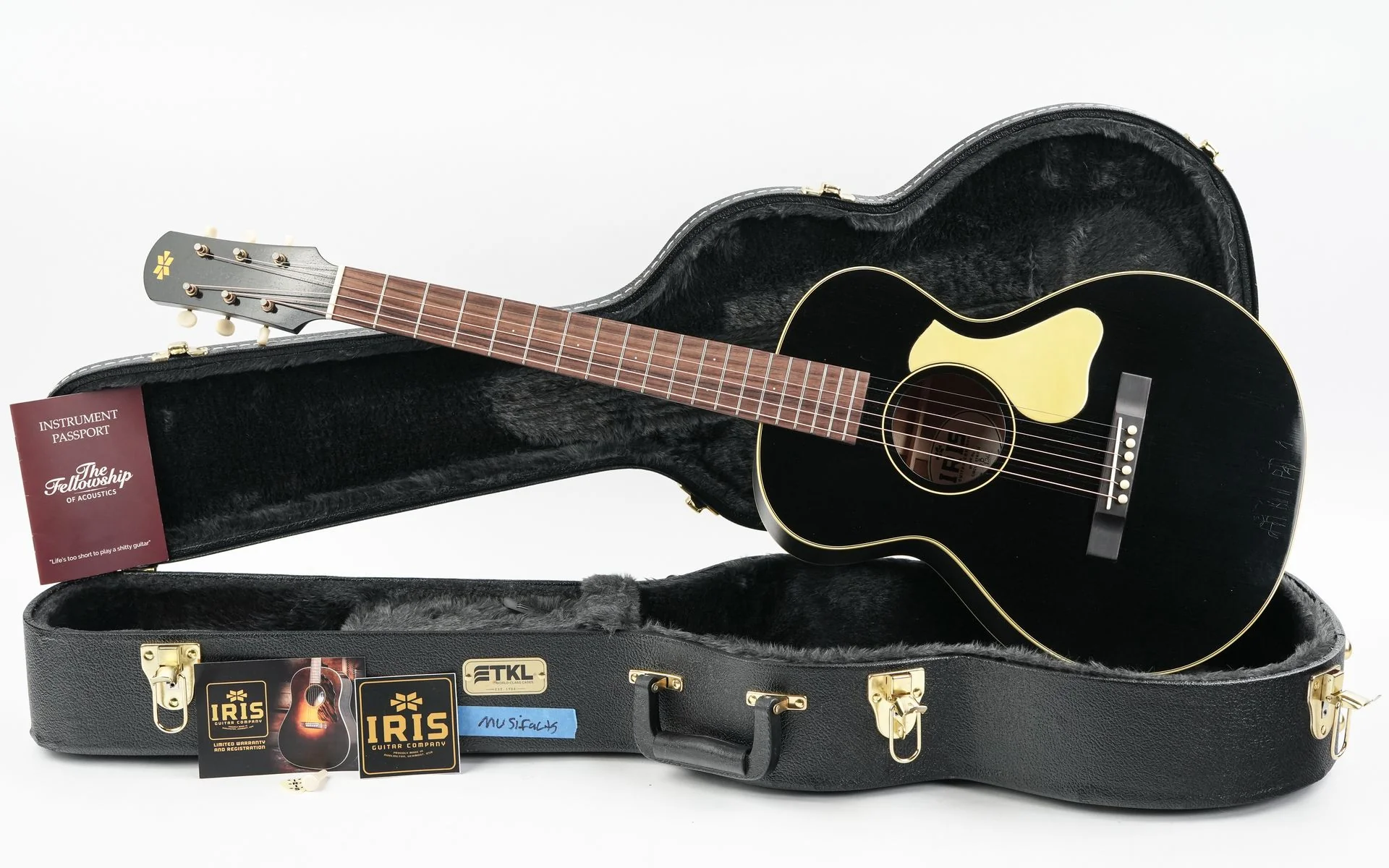 Iris BB Black Adirondack Mahogany - Image 3