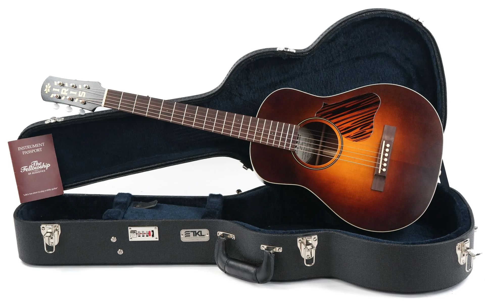 Iris CH Sunburst Mahogany Spruce 2020 - Image 3