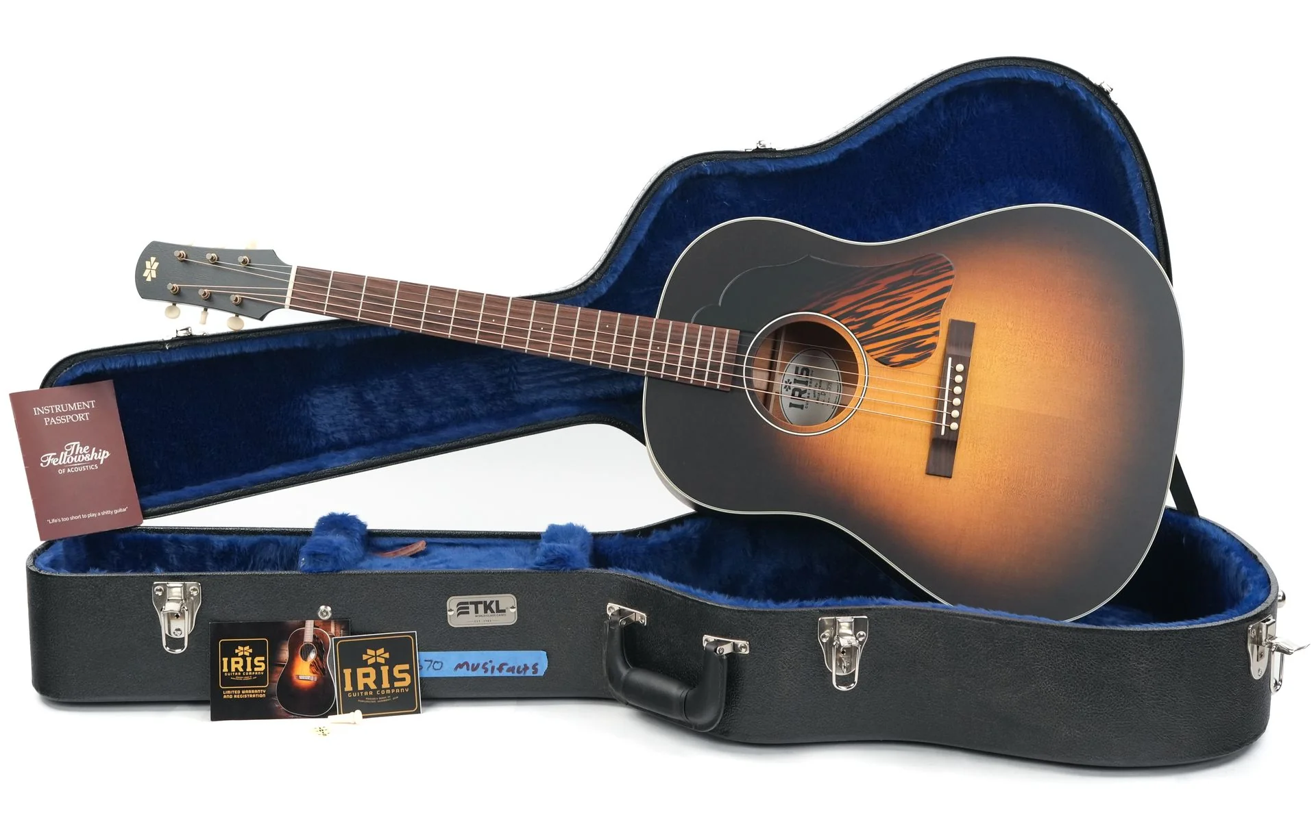 Iris DF Model Sunburst - Image 3