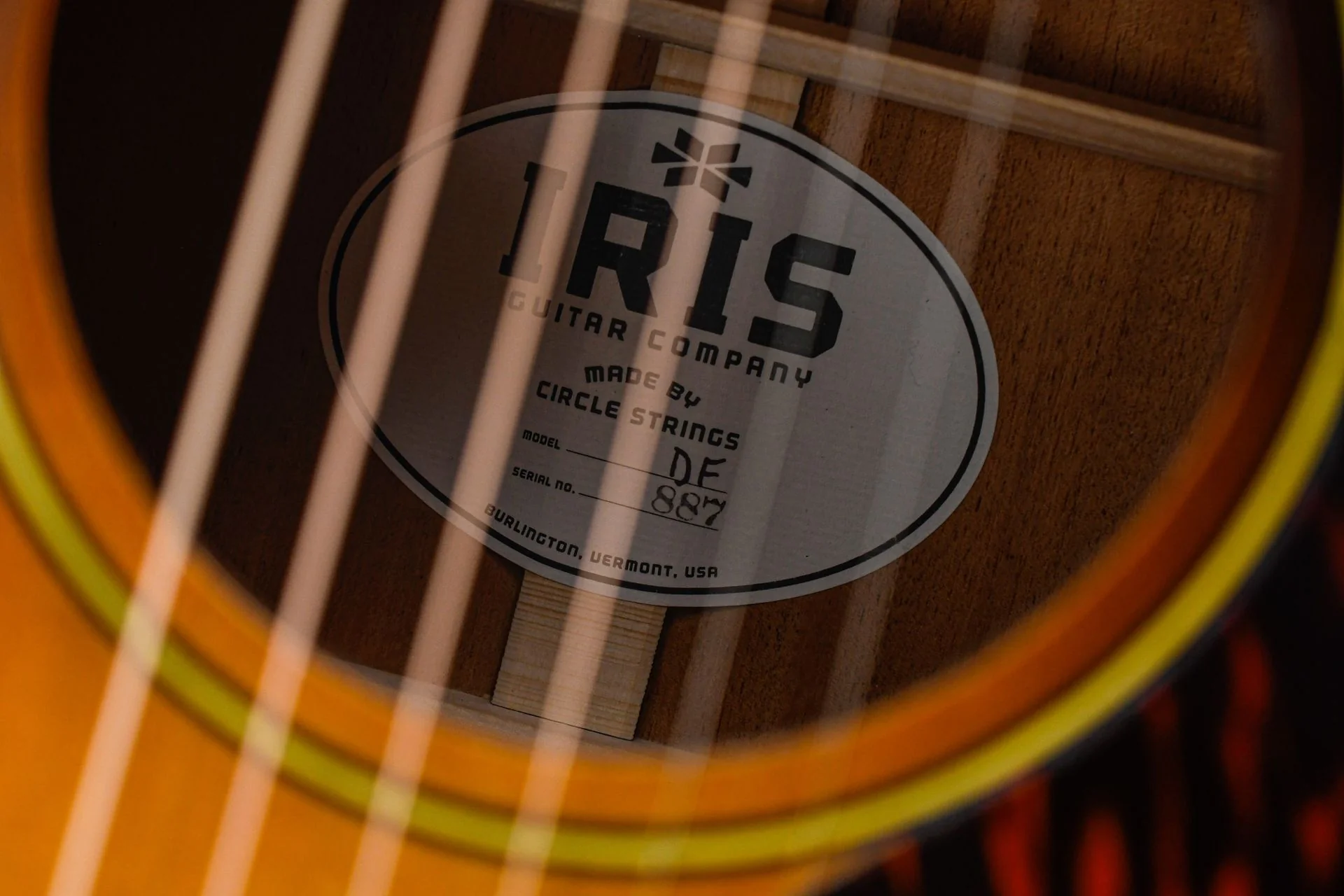 Iris DF Model Sunburst Heavy Aged - Image 11