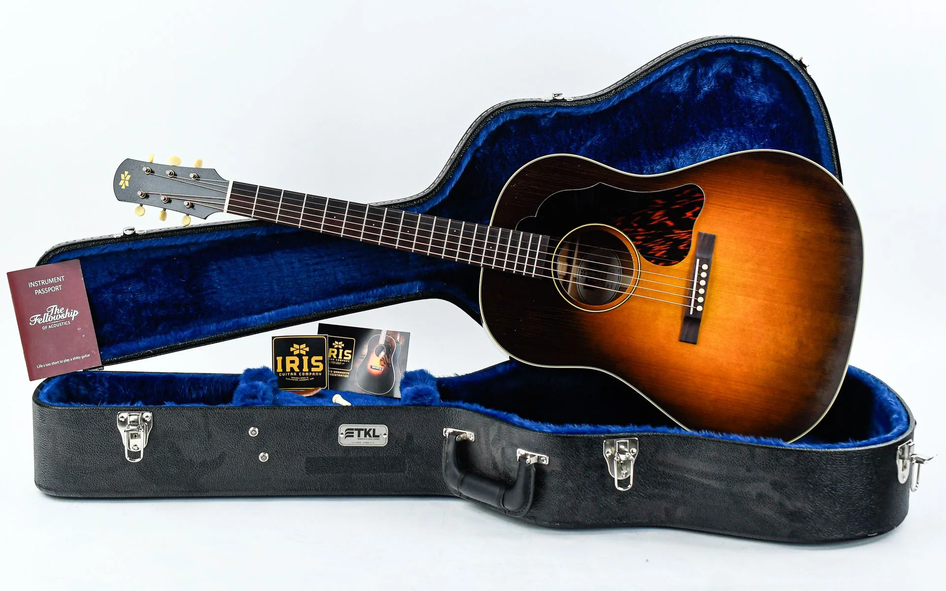 Iris DF Model Sunburst Heavy Aged - Image 3