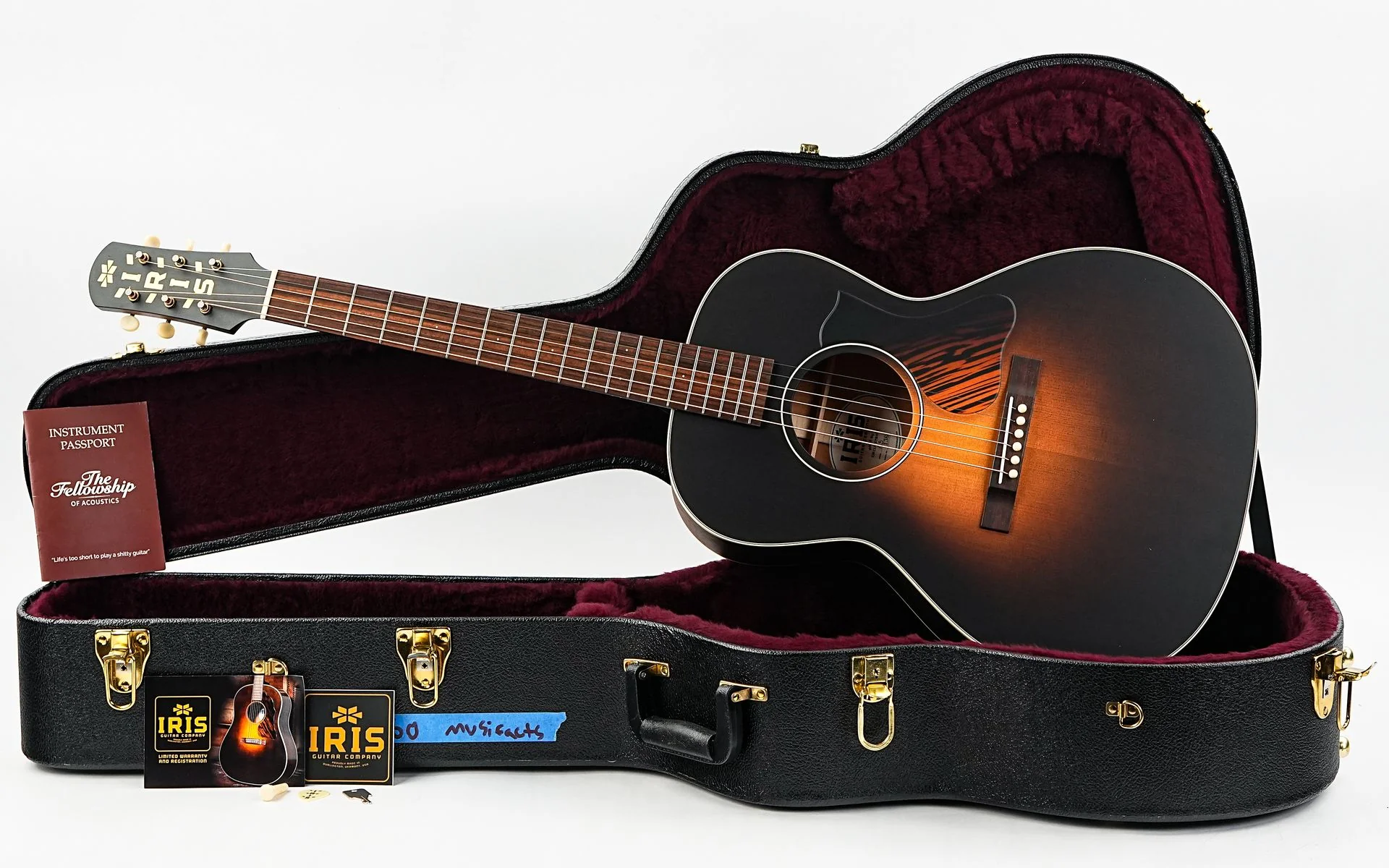 Iris MS00 Dark Burst Satin - Image 7