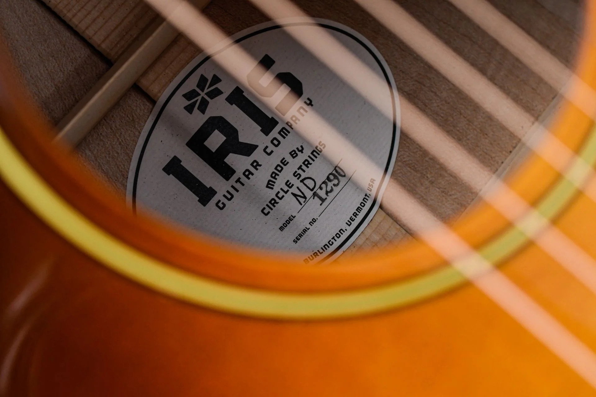 Iris ND200 Flamed Maple Relic - Image 11