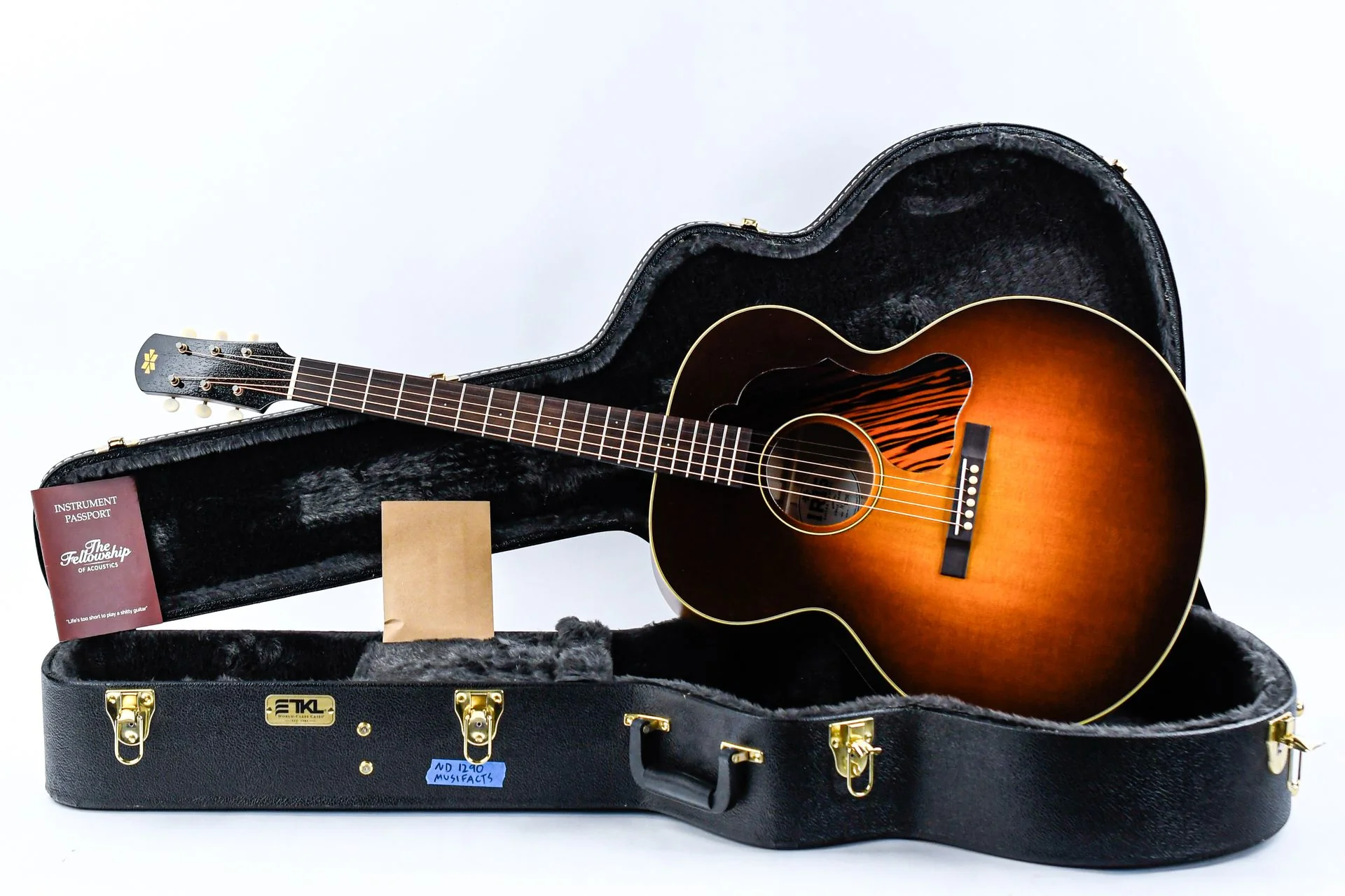 Iris ND200 Flamed Maple Relic - Image 3