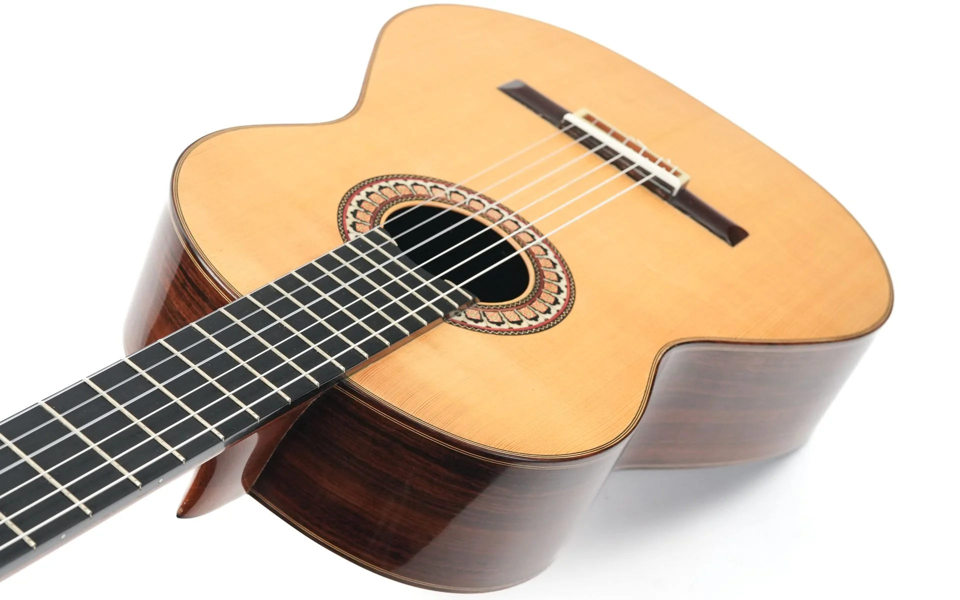 John van Gool Concert no. 1 Spruce Rosewood 2005 - Image 10