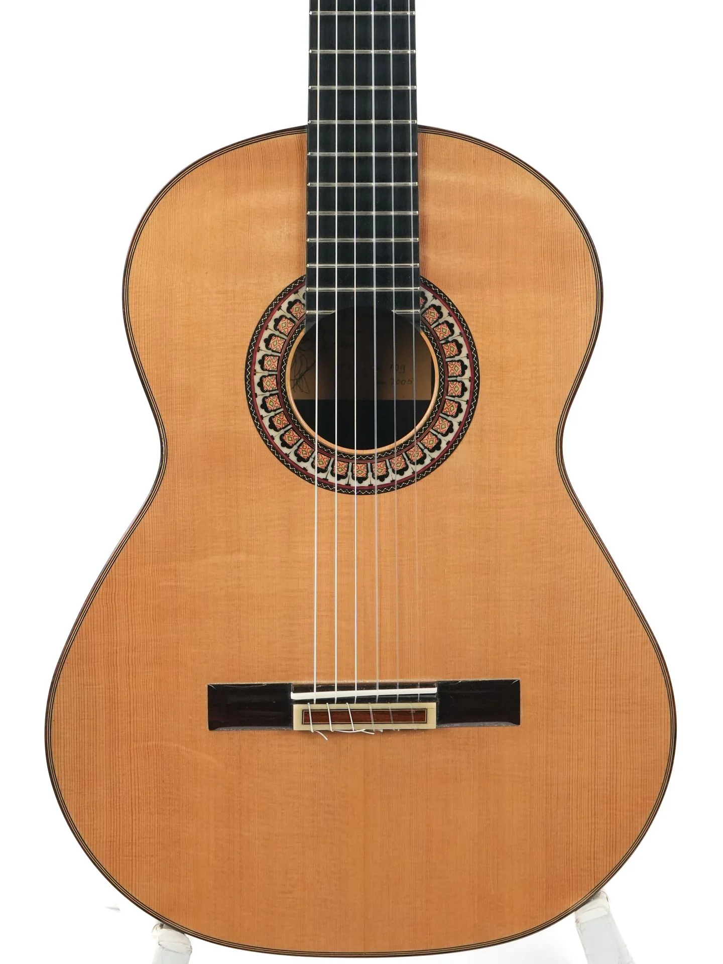 John van Gool Concert no. 1 Spruce Rosewood 2005 - Image 5