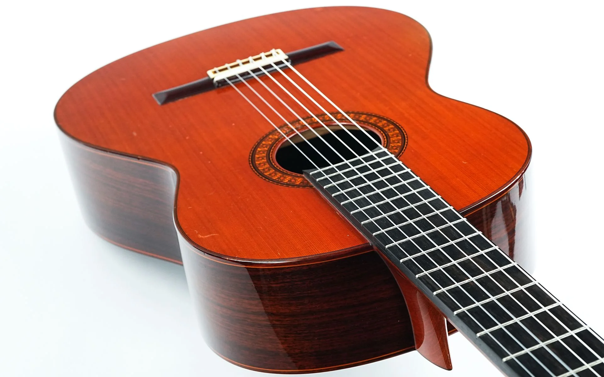 José Ramirez 1A Cedar Indian Rosewood 1980 - Image 10