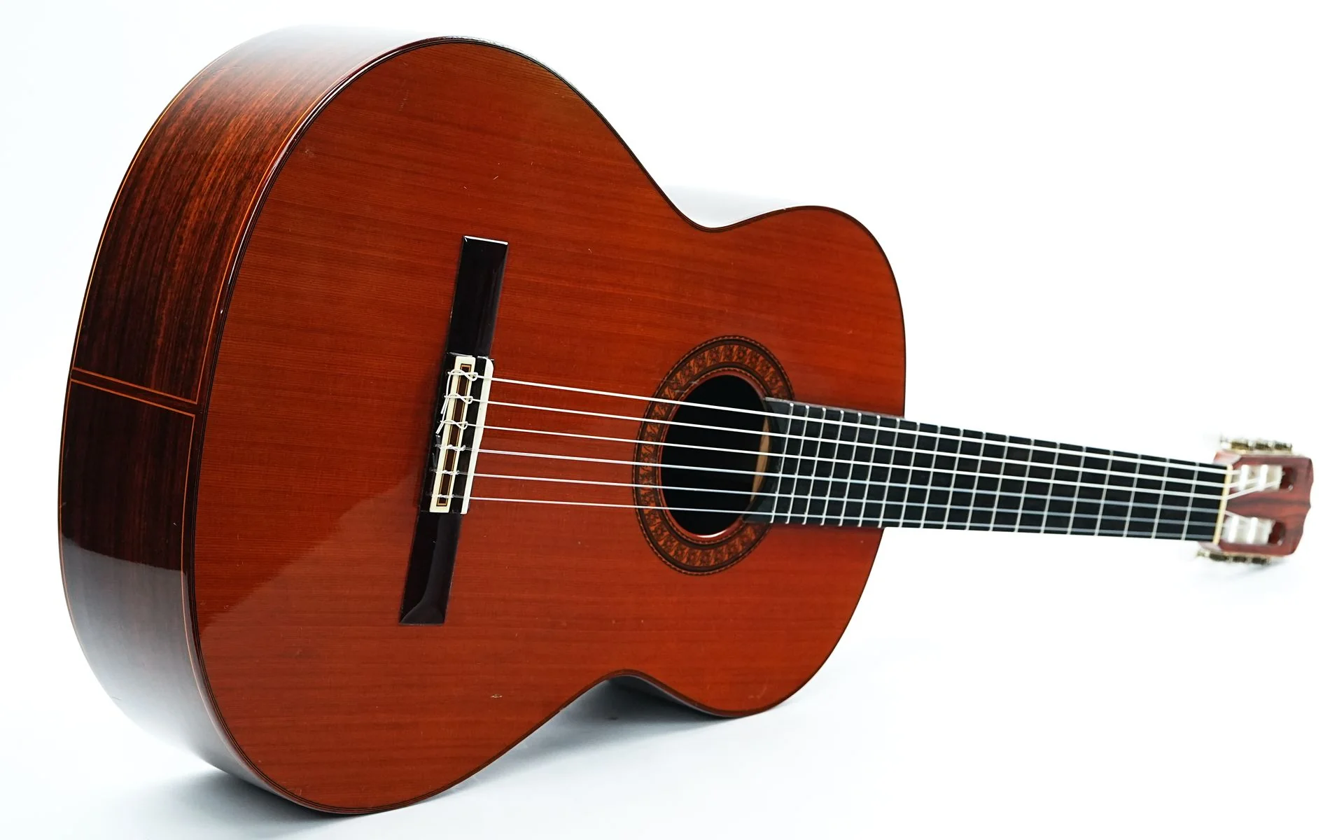 José Ramirez 1A Cedar Indian Rosewood 1980 - Image 12