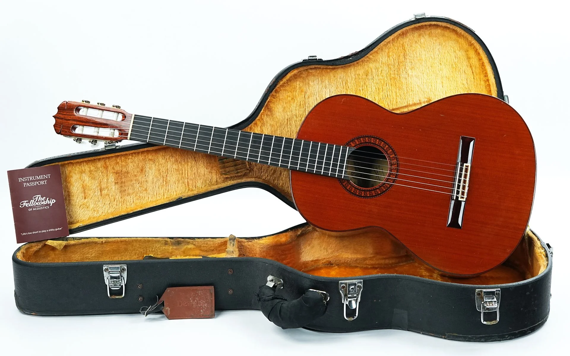 José Ramirez 1A Cedar Indian Rosewood 1980 - Image 3