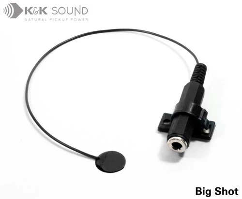 K&K Big Shot Pickup with External Jack