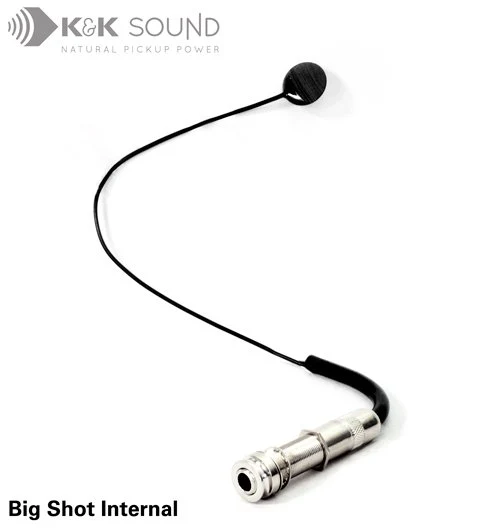 K&K Big Shot Pickup with External Jack - Image 2