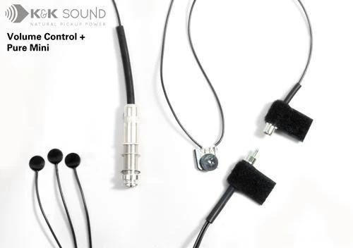 K&K Pure Mini Pickup + Volume control - Image 2