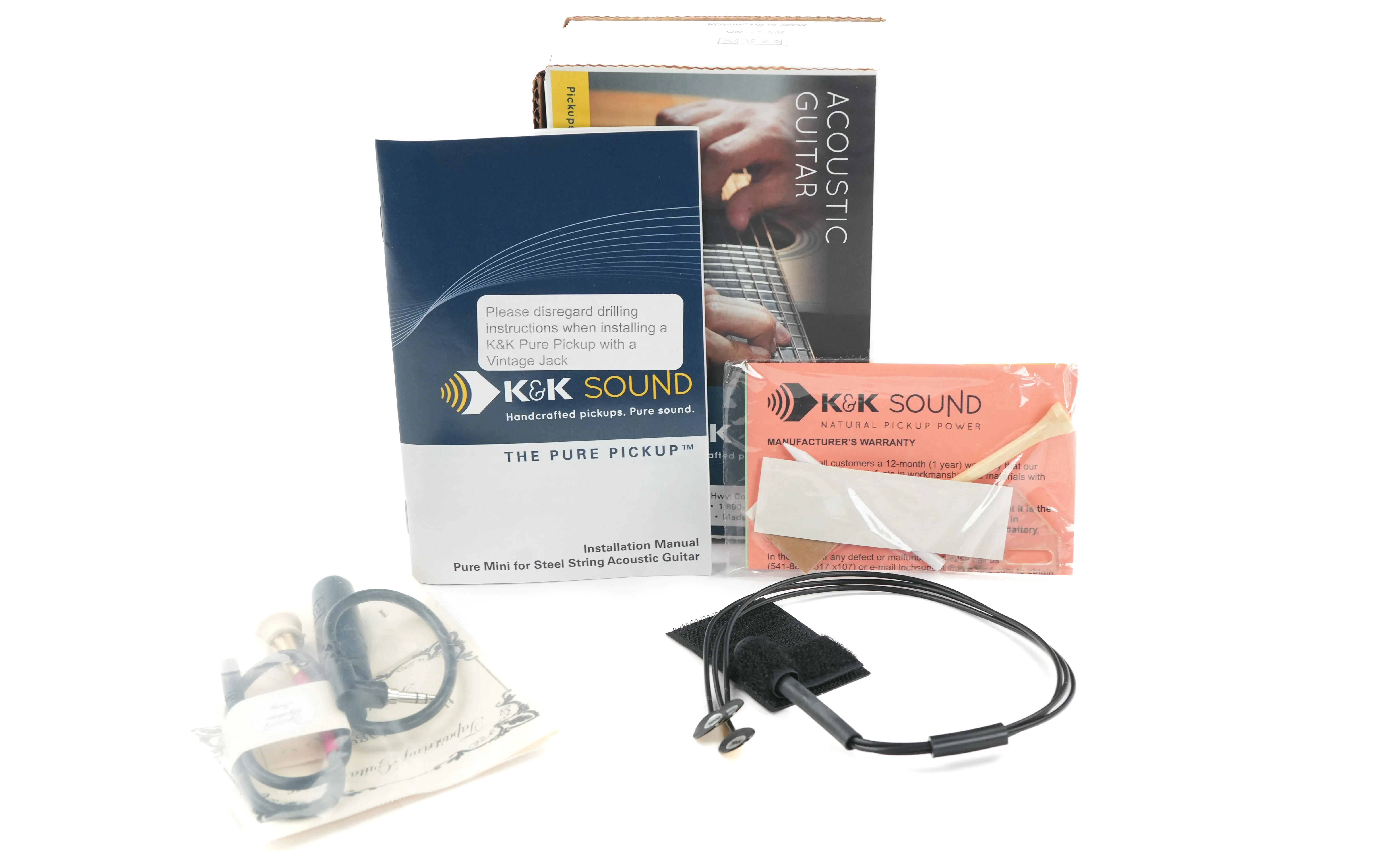 K&K Pure Mini Vintage Jack Synthetic Ivory - Image 2