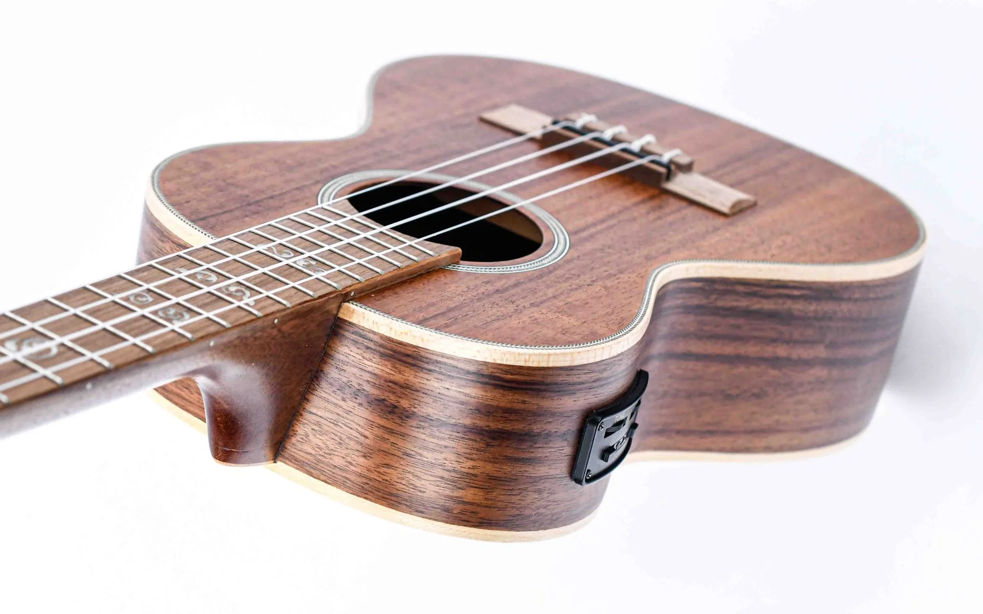Kala Solid Acacia Tenor Ukulele w/ EQ - Image 10
