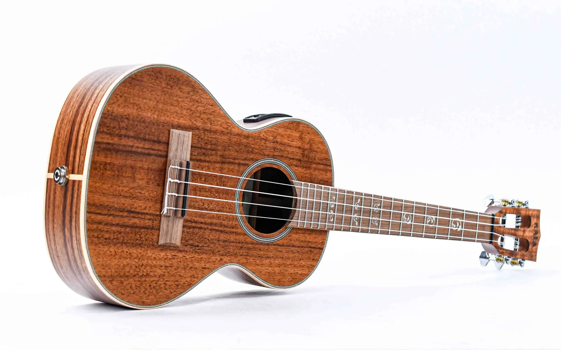 Kala Solid Acacia Tenor Ukulele w/ EQ - Image 14