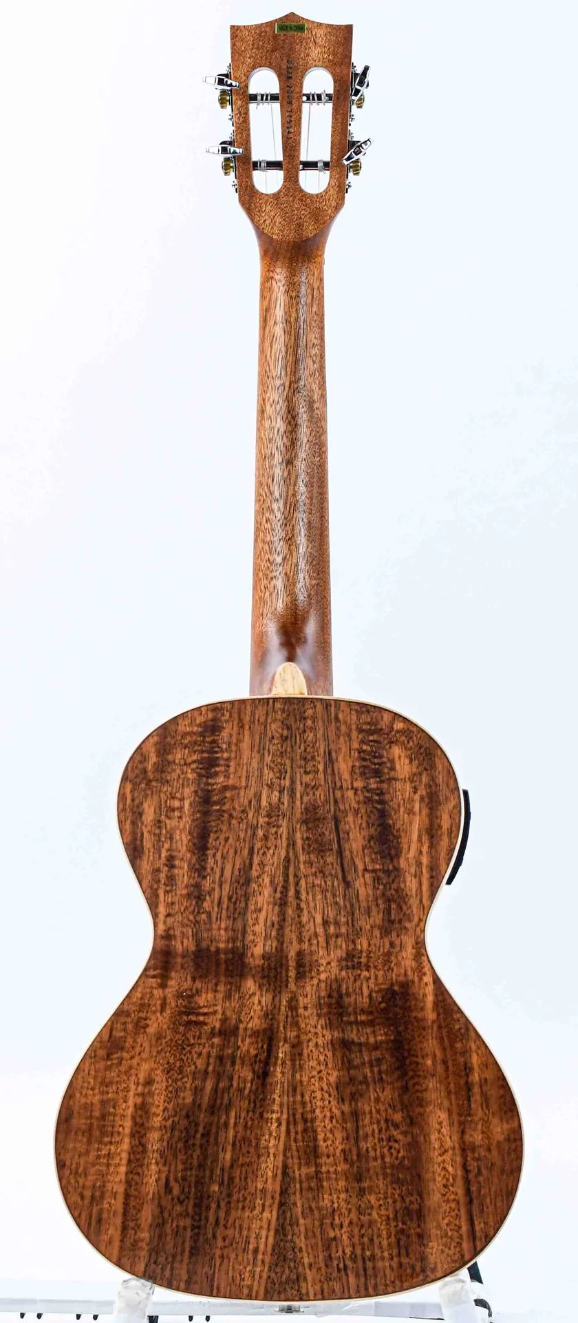 Kala Solid Acacia Tenor Ukulele w/ EQ - Image 4