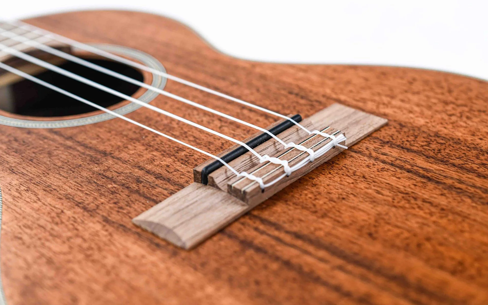 Kala Solid Acacia Tenor Ukulele w/ EQ - Image 7