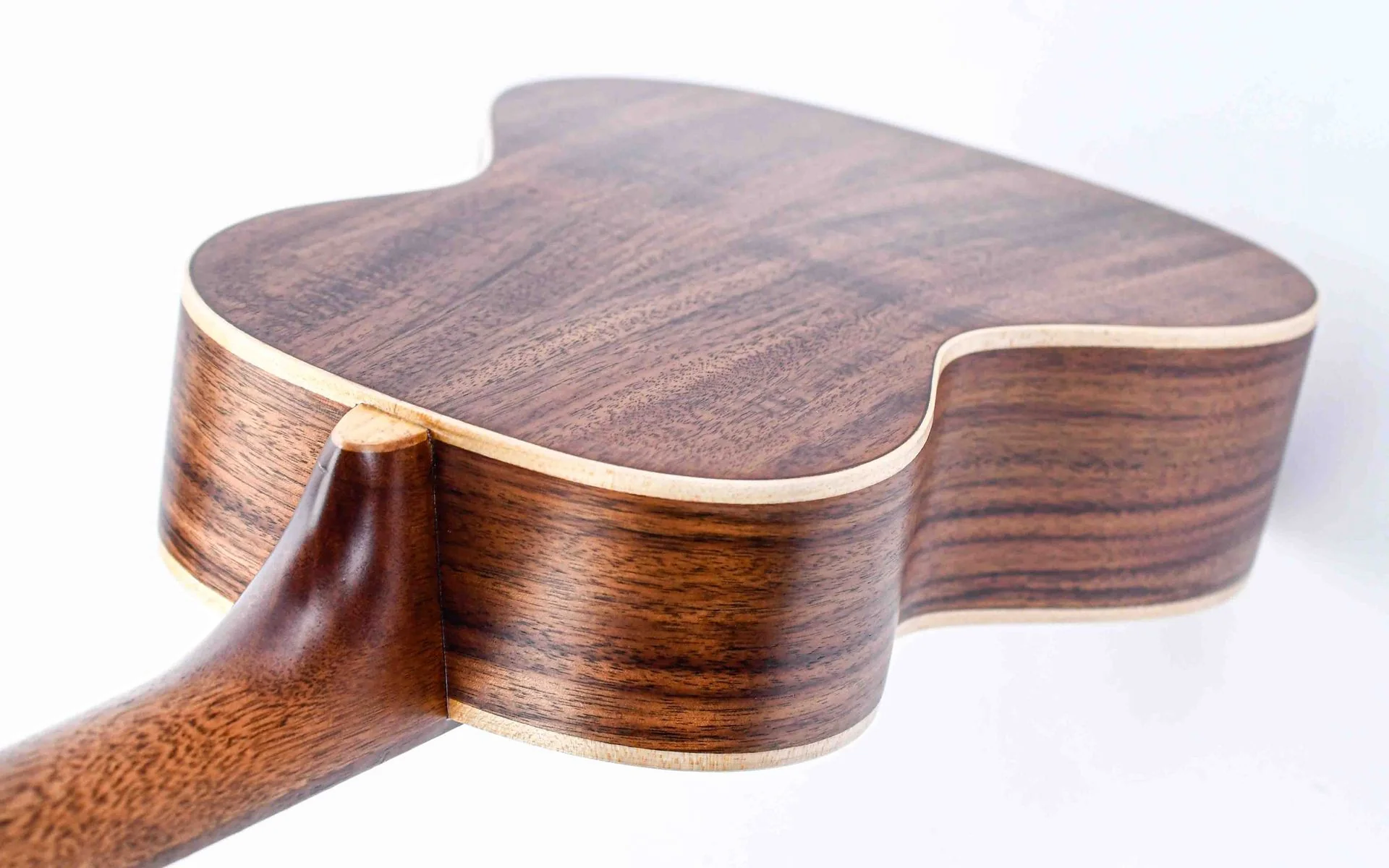 Kala Solid Acacia Tenor Ukulele w/ EQ - Image 9