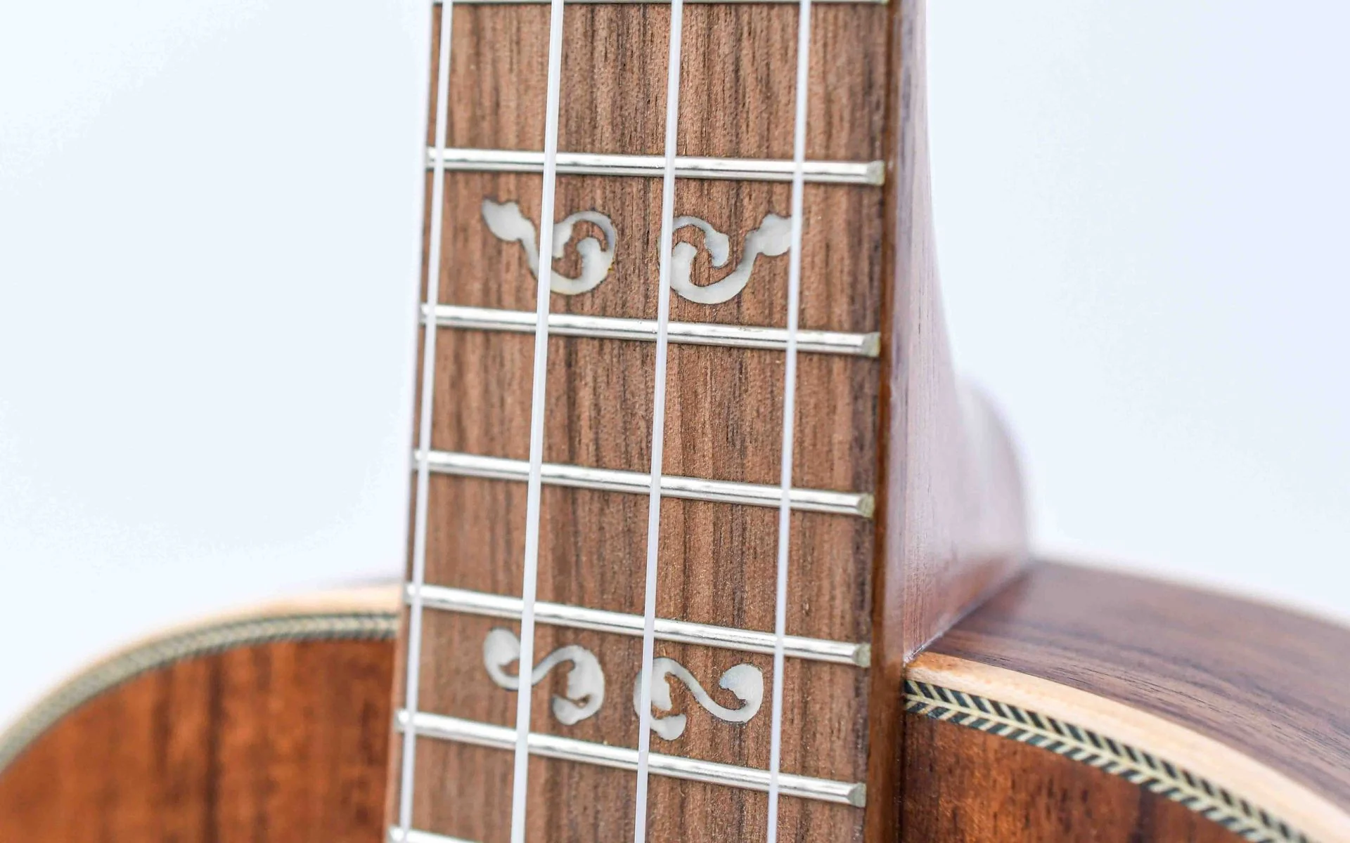 Kala Solid Acacia Tenor Ukulele w/ EQ B-Stock - Image 11