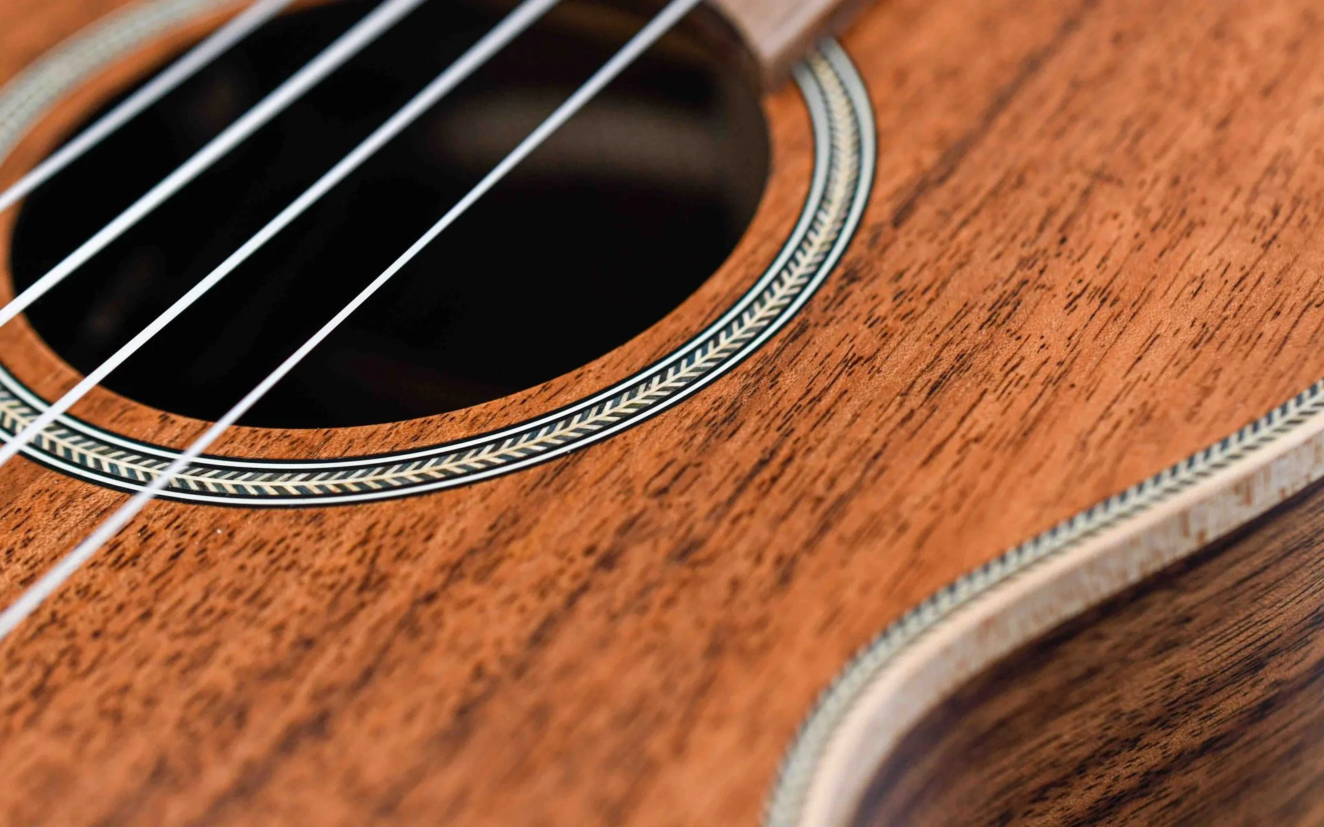 Kala Solid Acacia Tenor Ukulele w/ EQ B-Stock - Image 12