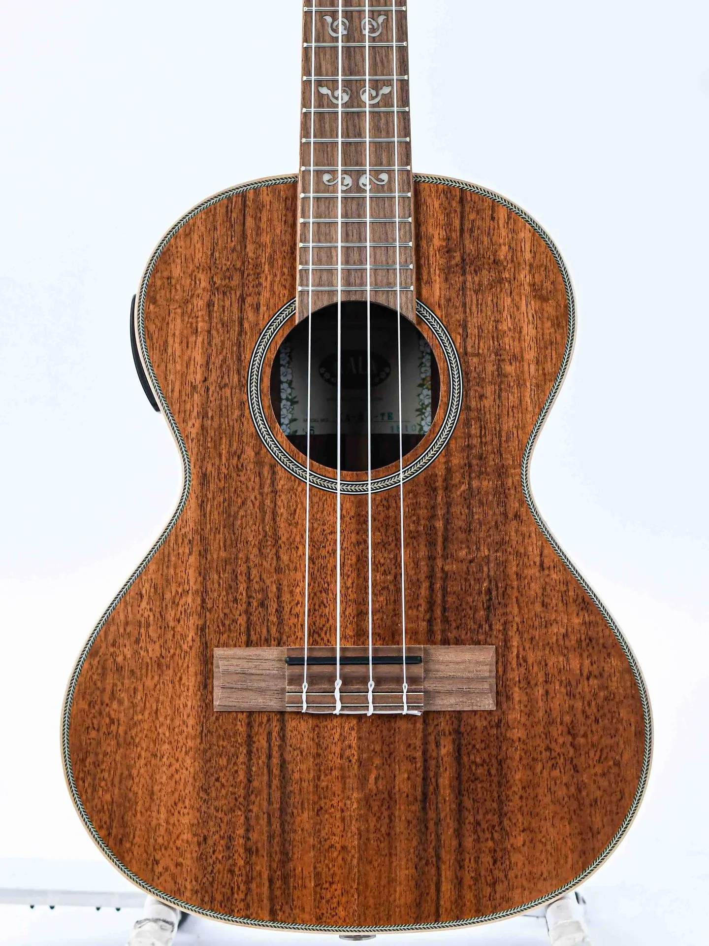 Kala Solid Acacia Tenor Ukulele w/ EQ B-Stock - Image 5