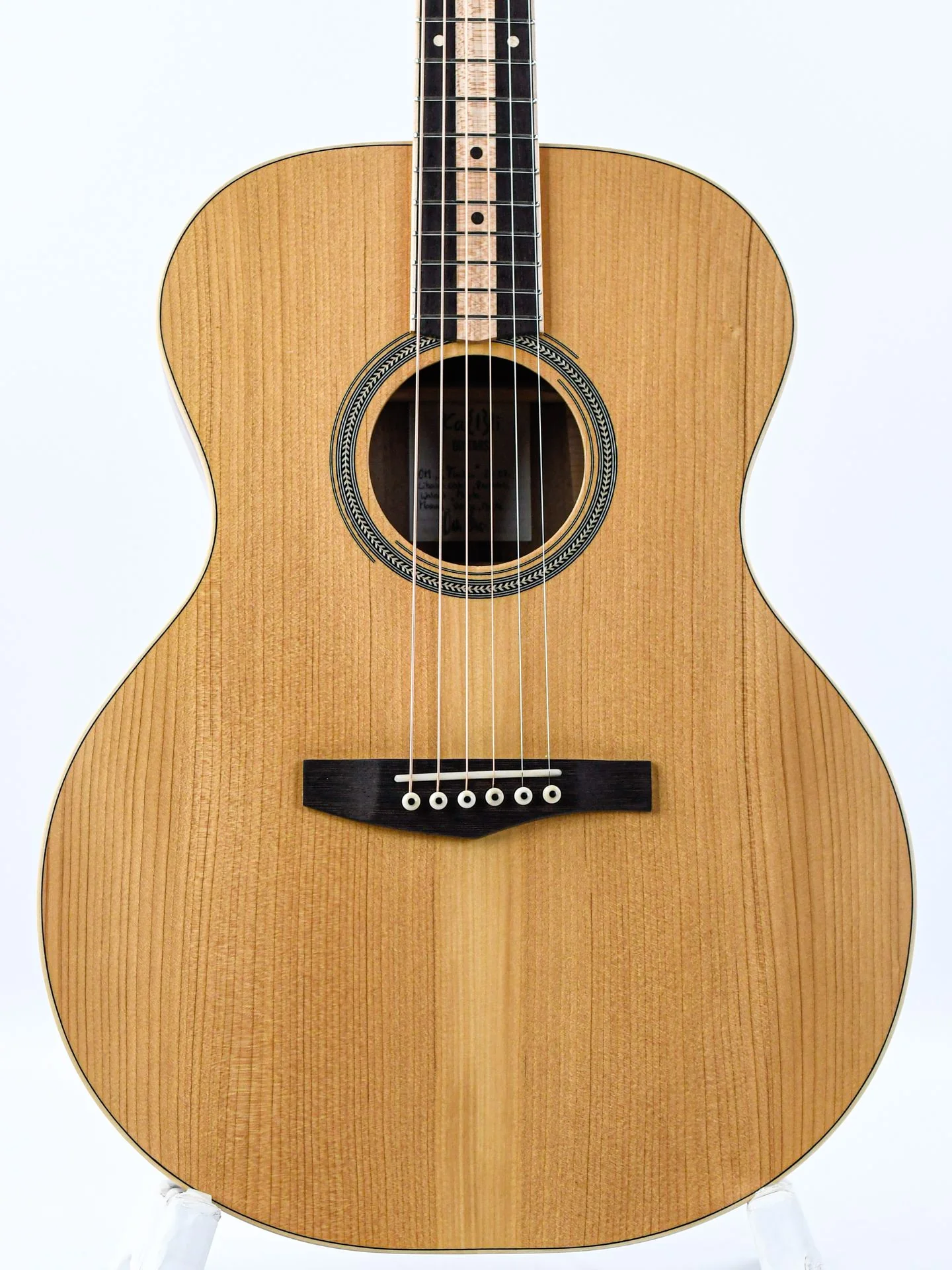 Kalli Tucka OM Lebanon Cedar - Image 5