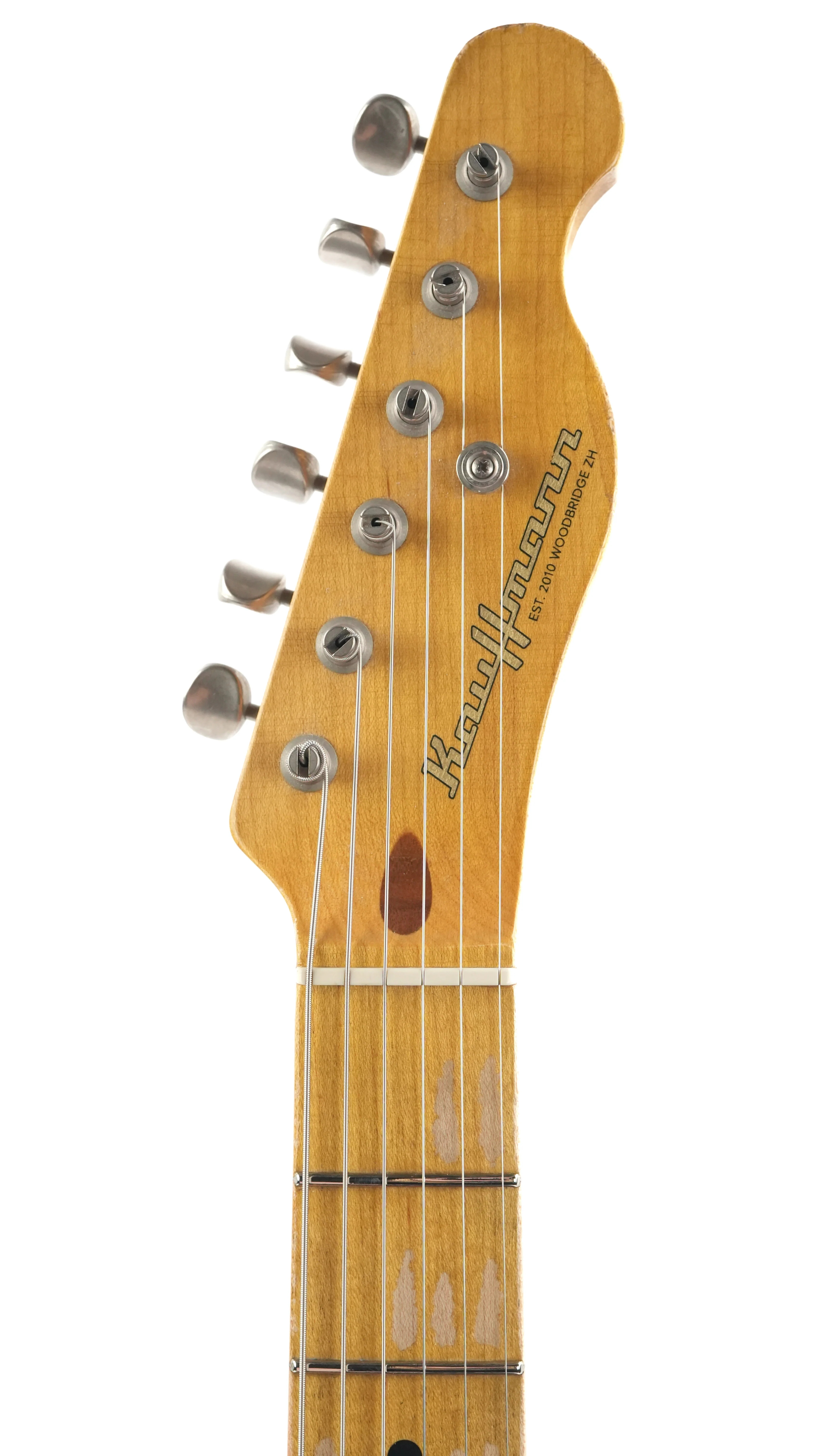 Kauffmann 52 T Paulownia Butterscotch Blonde Heavy Aged 2024 - Image 2
