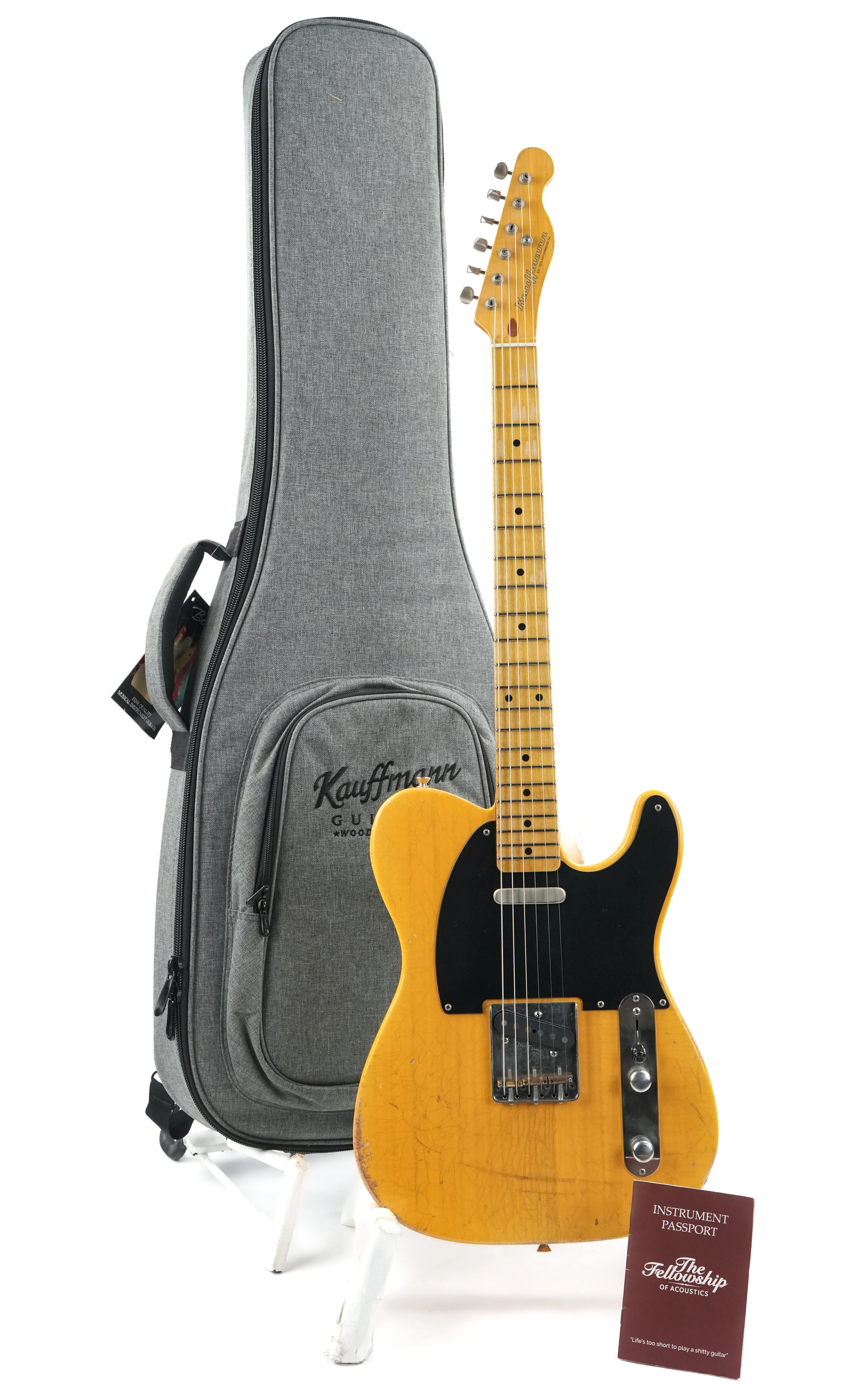 Kauffmann 52 T Paulownia Butterscotch Blonde Heavy Aged 2024 - Image 3