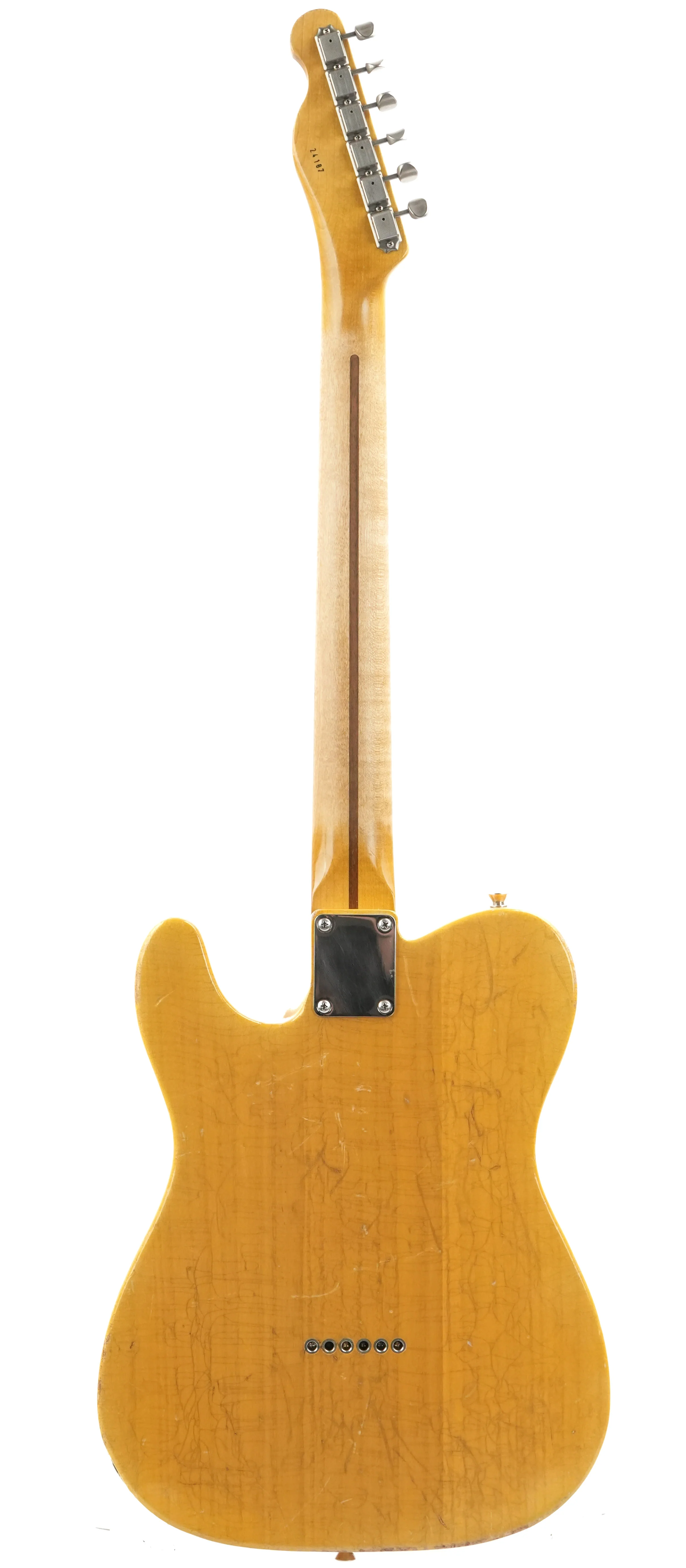 Kauffmann 52 T Paulownia Butterscotch Blonde Heavy Aged 2024 - Image 4