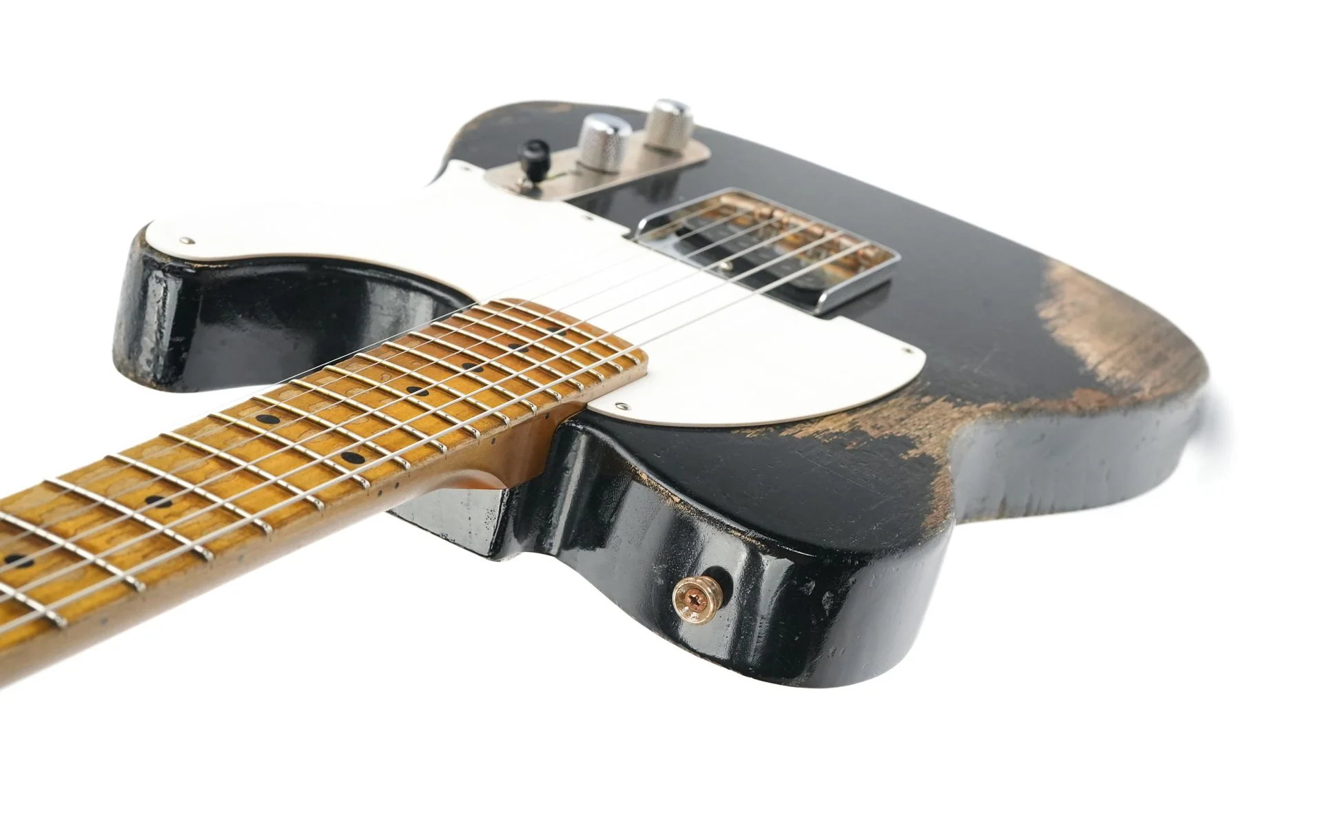 Kauffmann 56 E Paulownia Bull Black Heavy Aged #26510 - Image 10