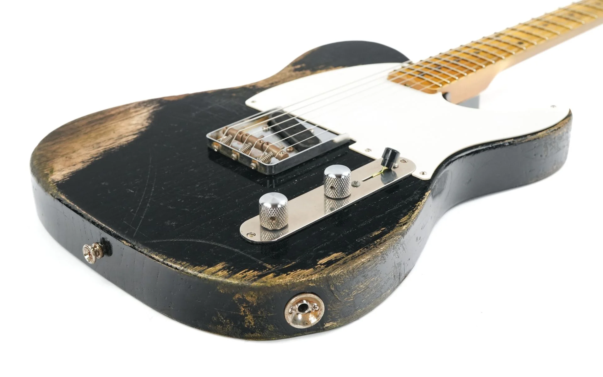 Kauffmann 56 E Paulownia Bull Black Heavy Aged #26510 - Image 11