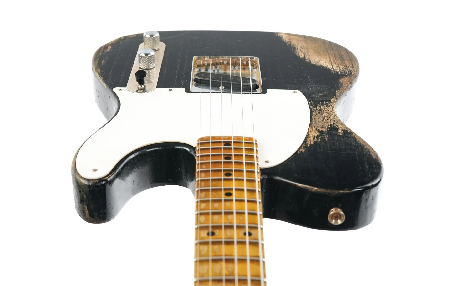 Kauffmann 56 E Paulownia Bull Black Heavy Aged #26510 - Image 12
