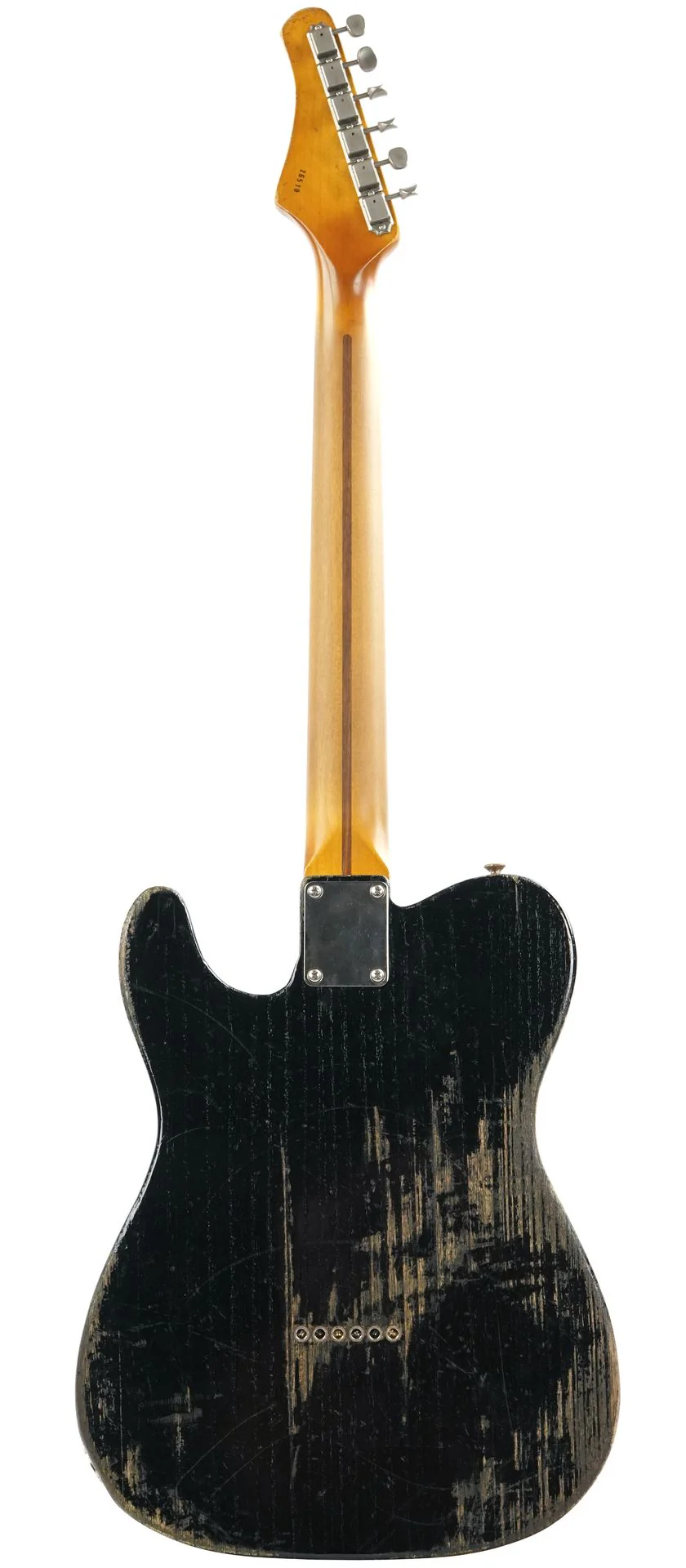 Kauffmann 56 E Paulownia Bull Black Heavy Aged #26510 - Image 4