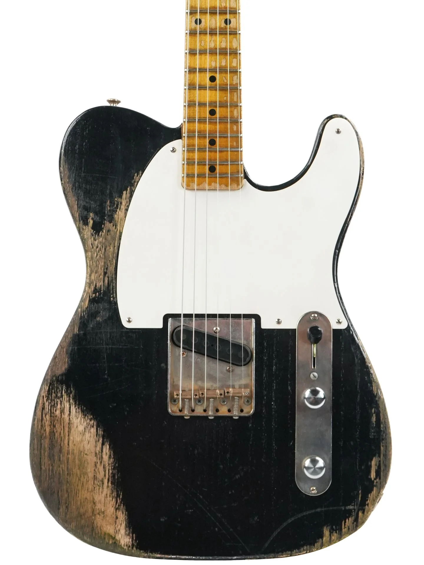 Kauffmann 56 E Paulownia Bull Black Heavy Aged #26510 - Image 5