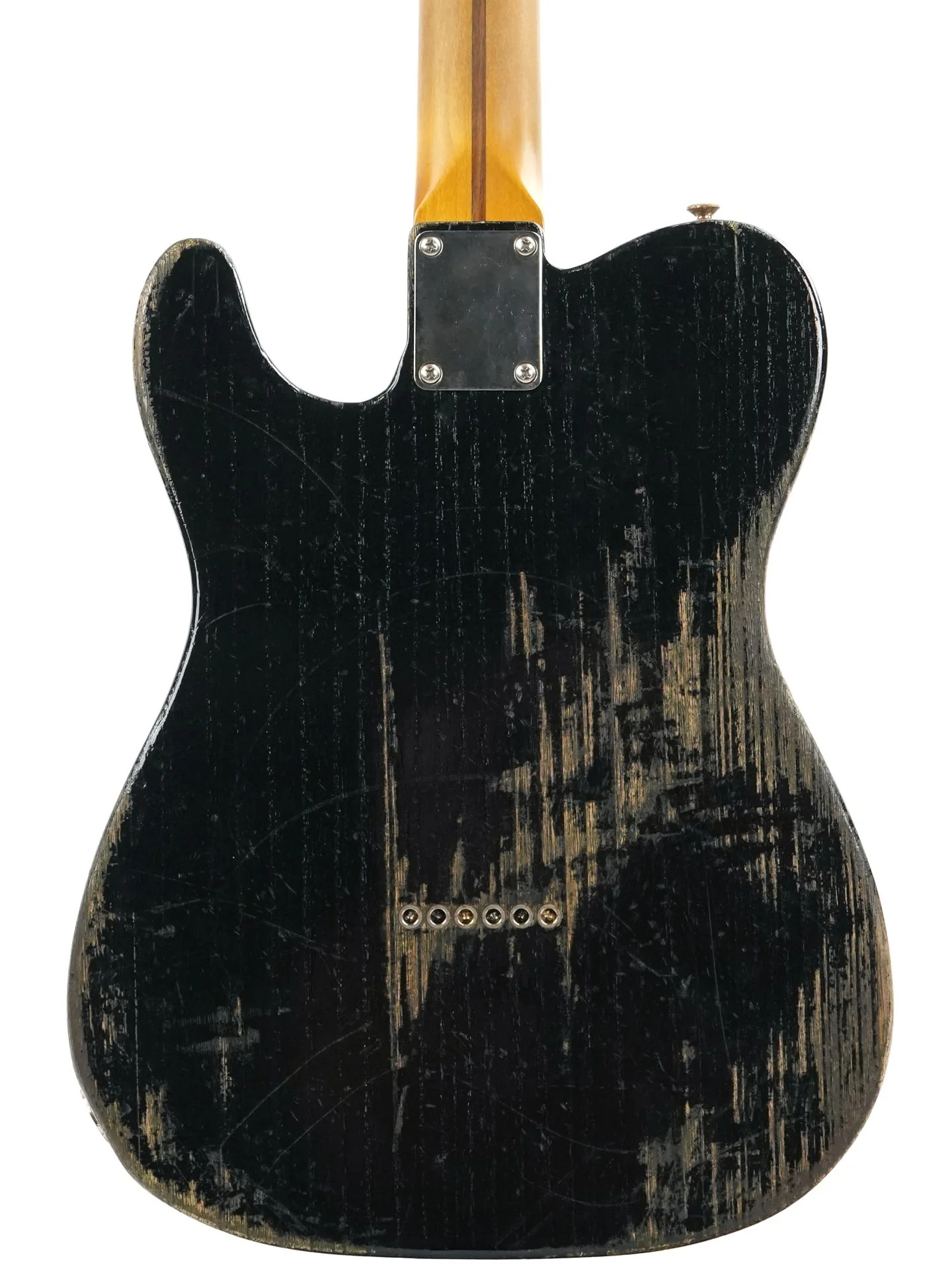Kauffmann 56 E Paulownia Bull Black Heavy Aged #26510 - Image 8