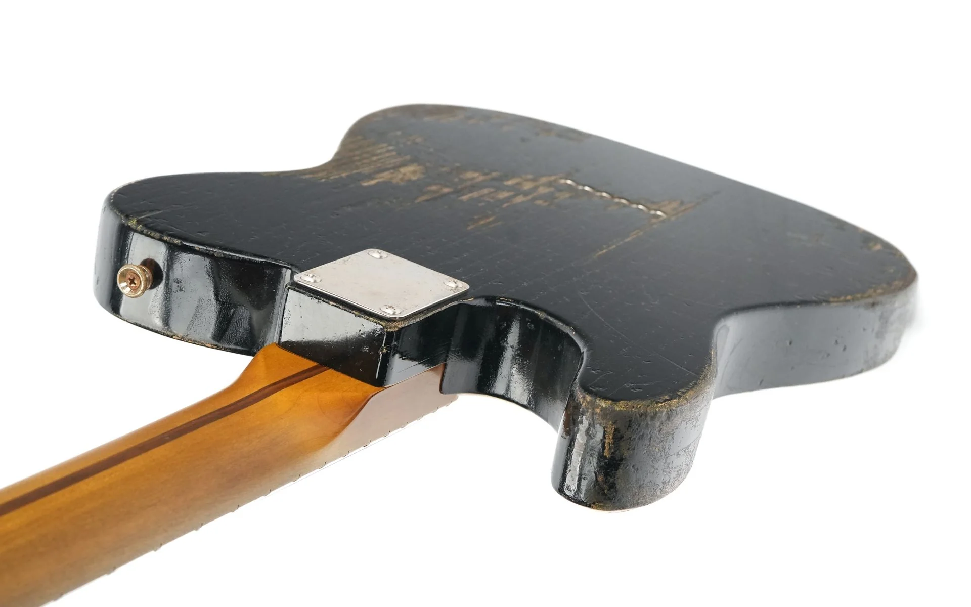 Kauffmann 56 E Paulownia Bull Black Heavy Aged #26510 - Image 9