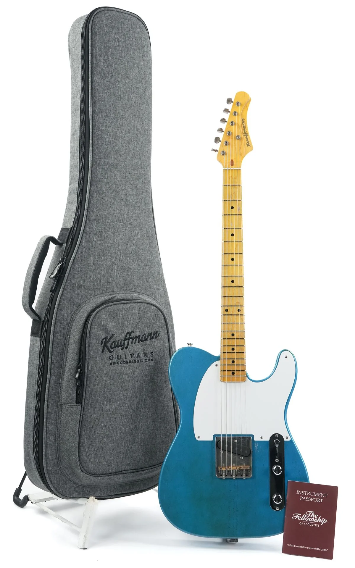 Kauffmann 56 E Paulownia Lake Placid Blue Light Aged 2025 - Image 3
