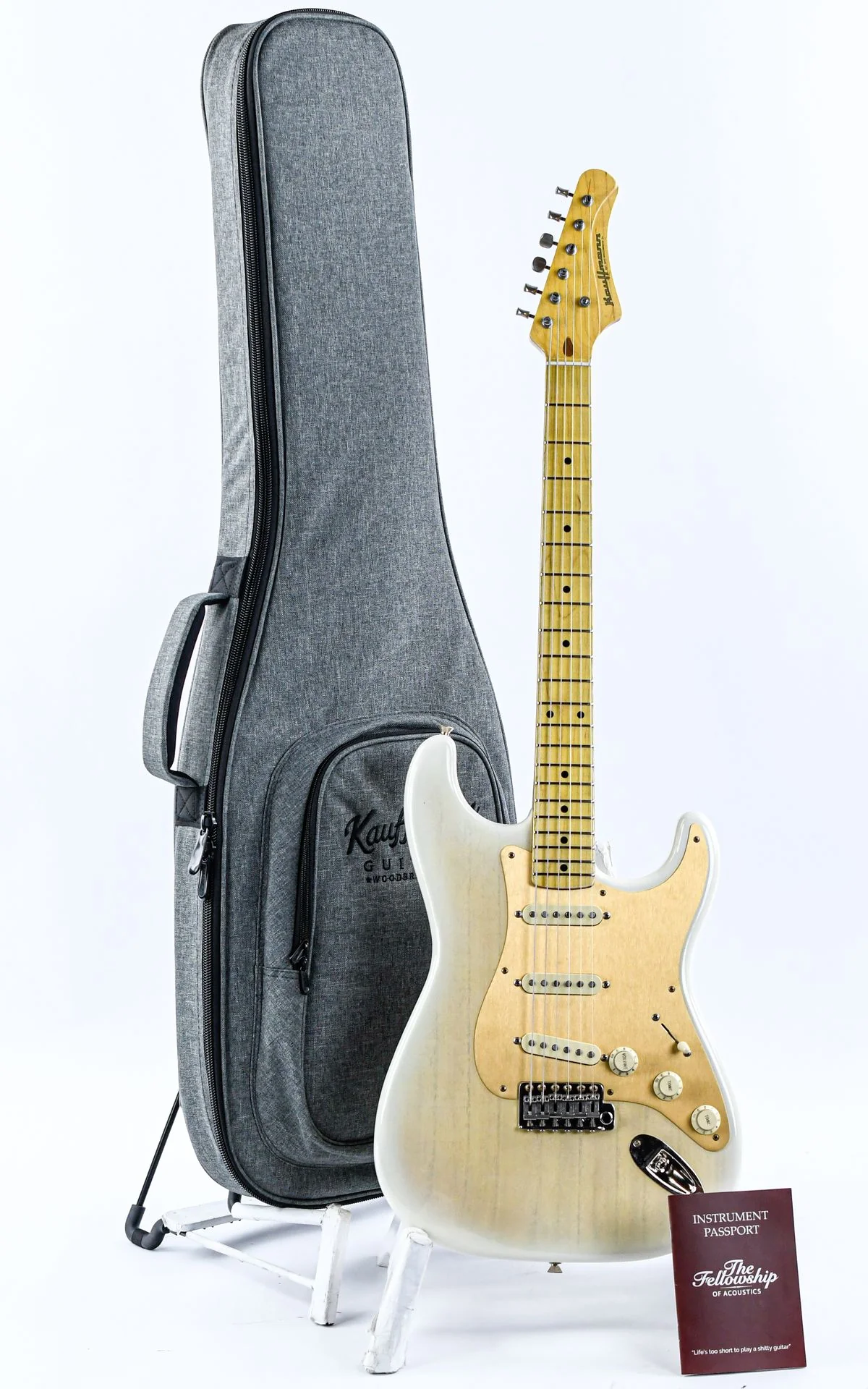 Kauffmann 56 S Paulownia Aged Blonde Light Aged - Image 3