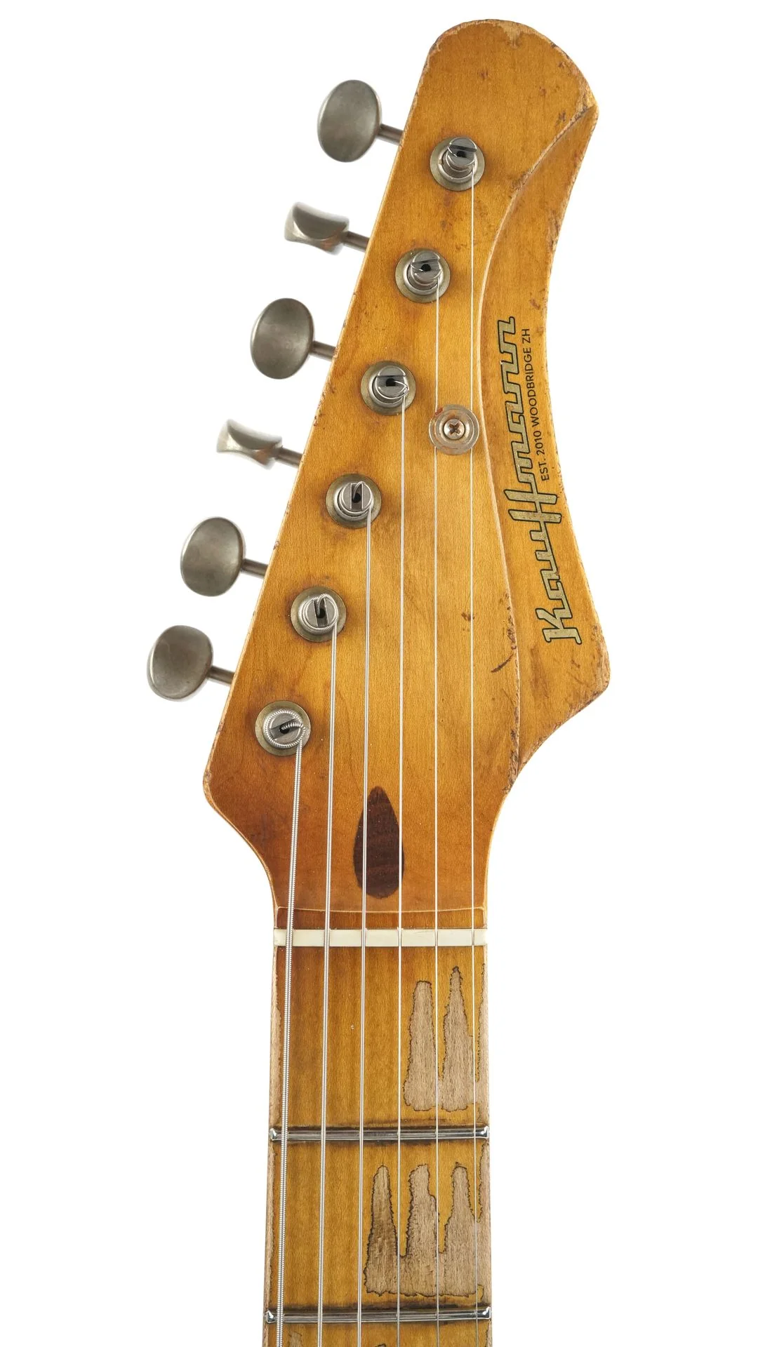 Kauffmann 56 T Butterscotch Paulownia Heavy Aged - Image 2