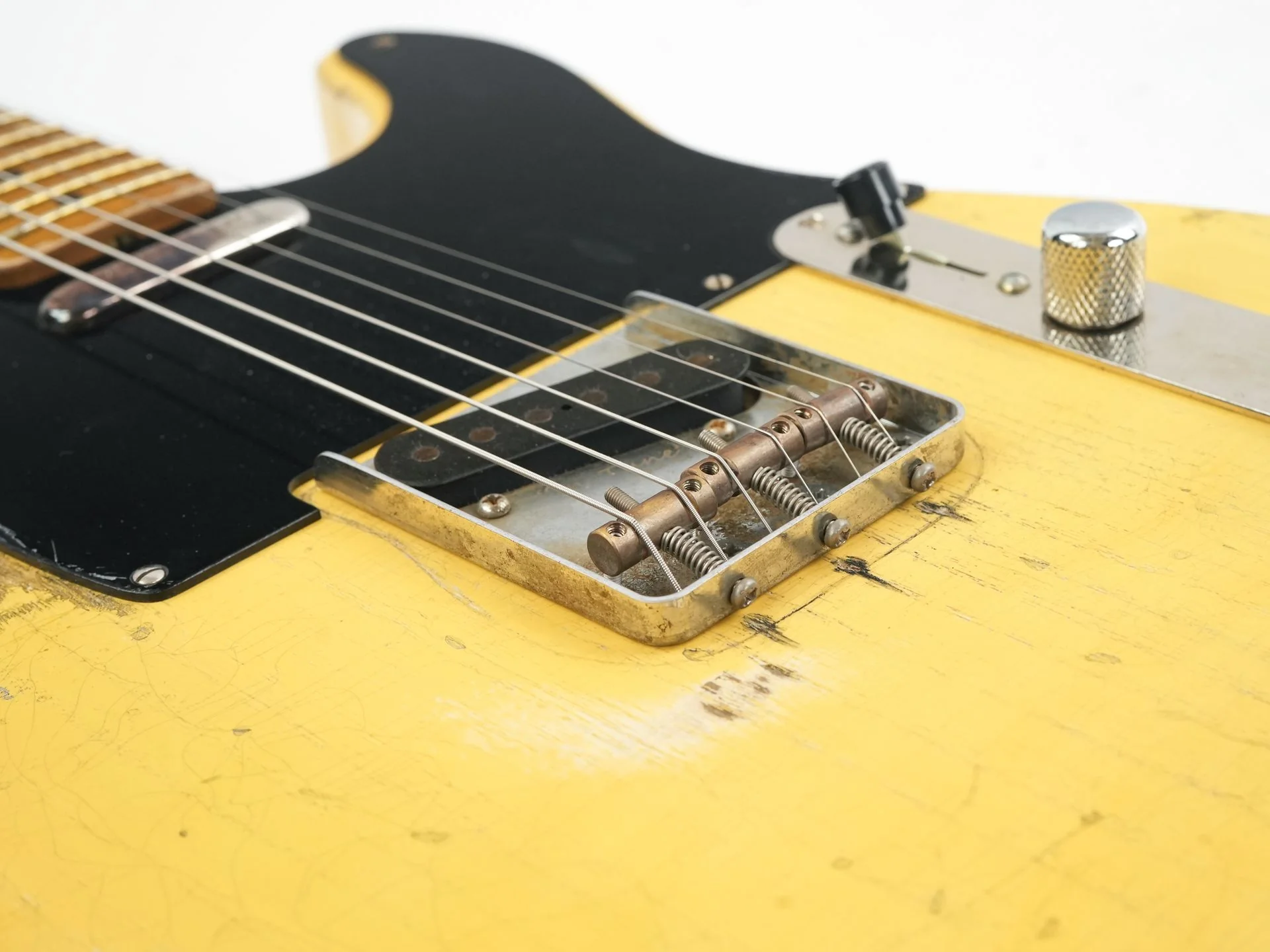 Kauffmann 56 T Butterscotch Paulownia Heavy Aged - Image 7