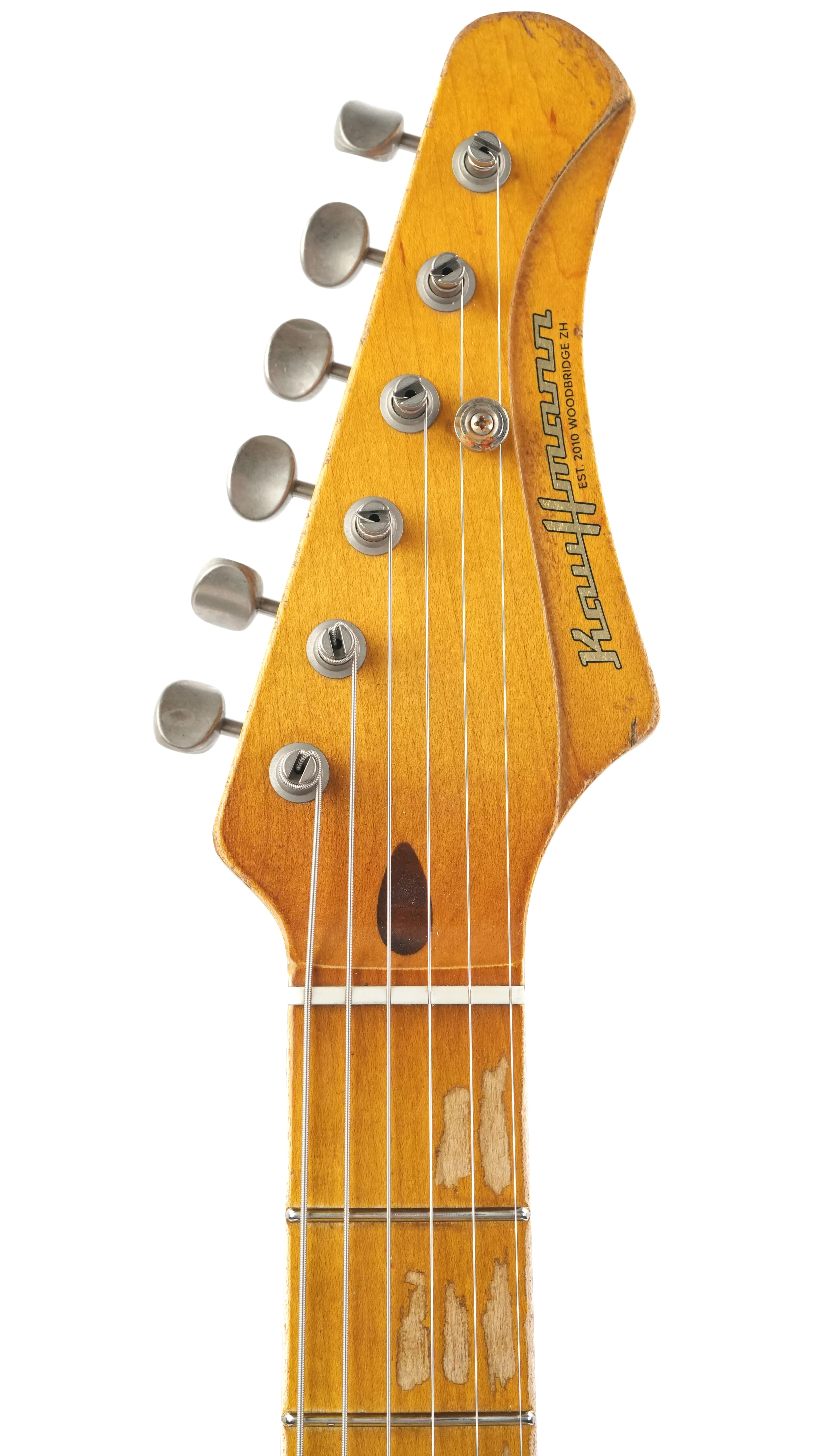 Kauffmann ’56 T Olive Drab Paulownia Maple Neck Medium Relic - Image 2