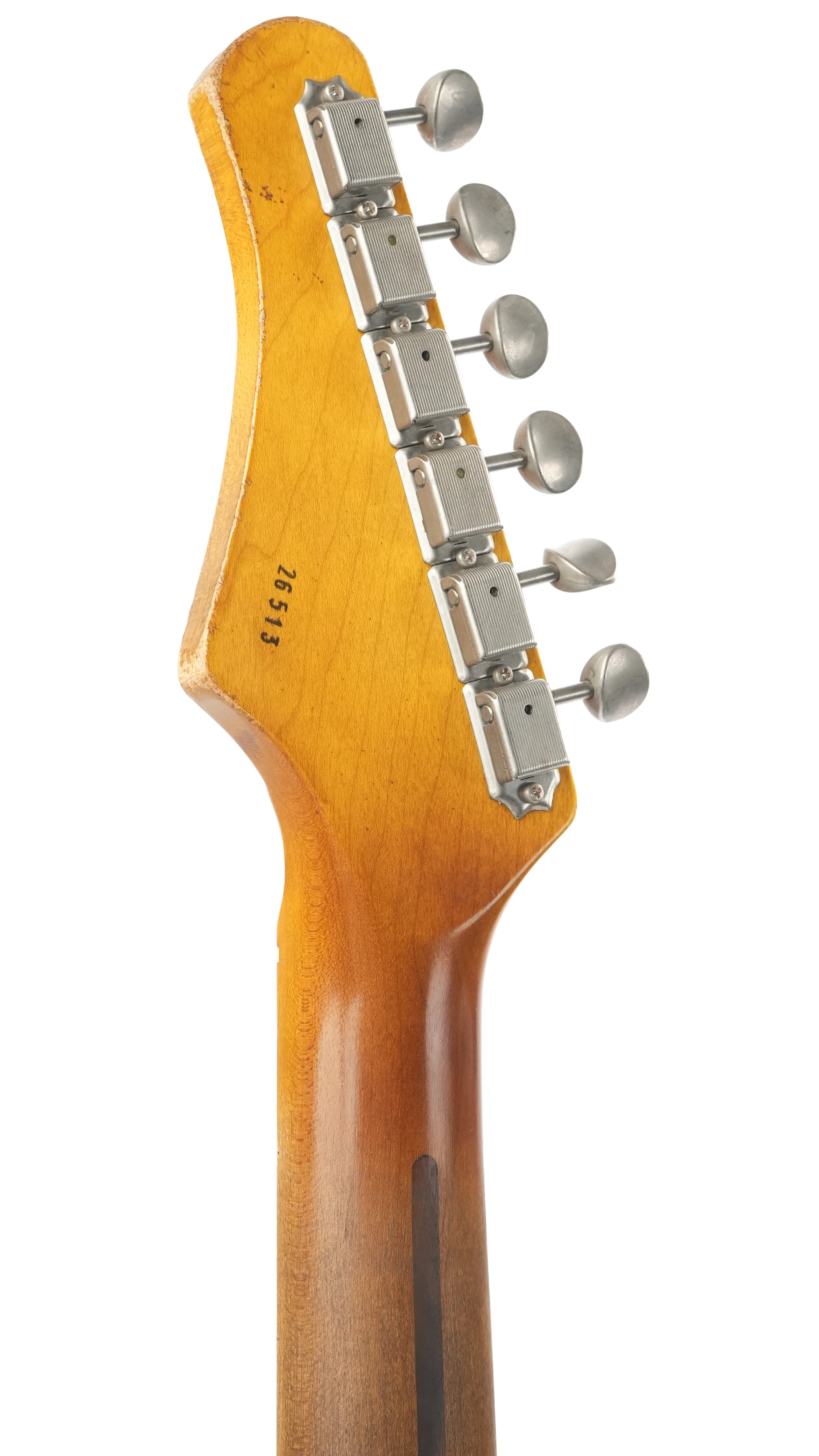 Kauffmann ’56 T Olive Drab Paulownia Maple Neck Medium Relic - Image 6