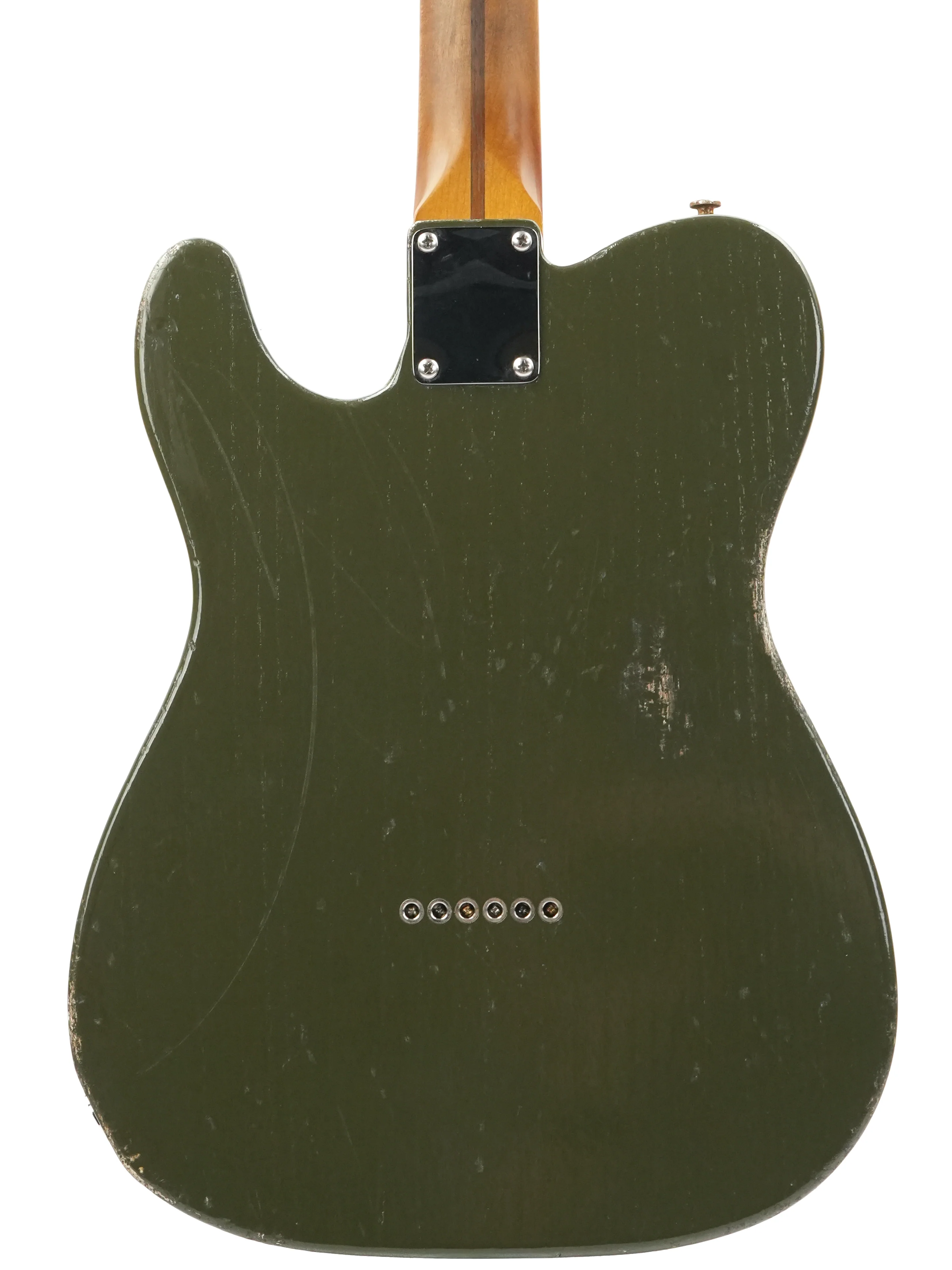 Kauffmann ’56 T Olive Drab Paulownia Maple Neck Medium Relic - Image 8