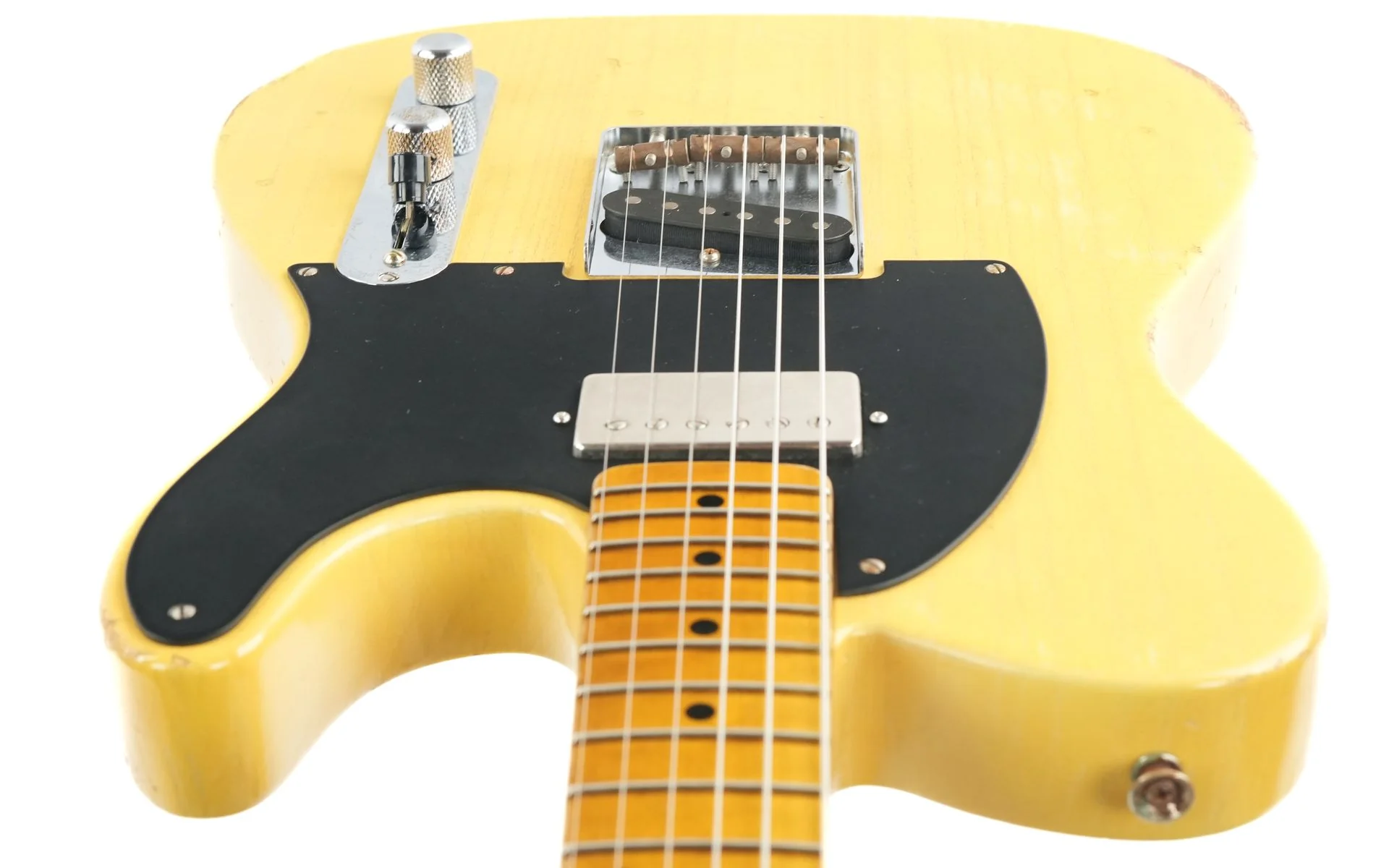 Kauffmann 56 T Paulownia Butterscotch Blonde Medium Aged - Image 13