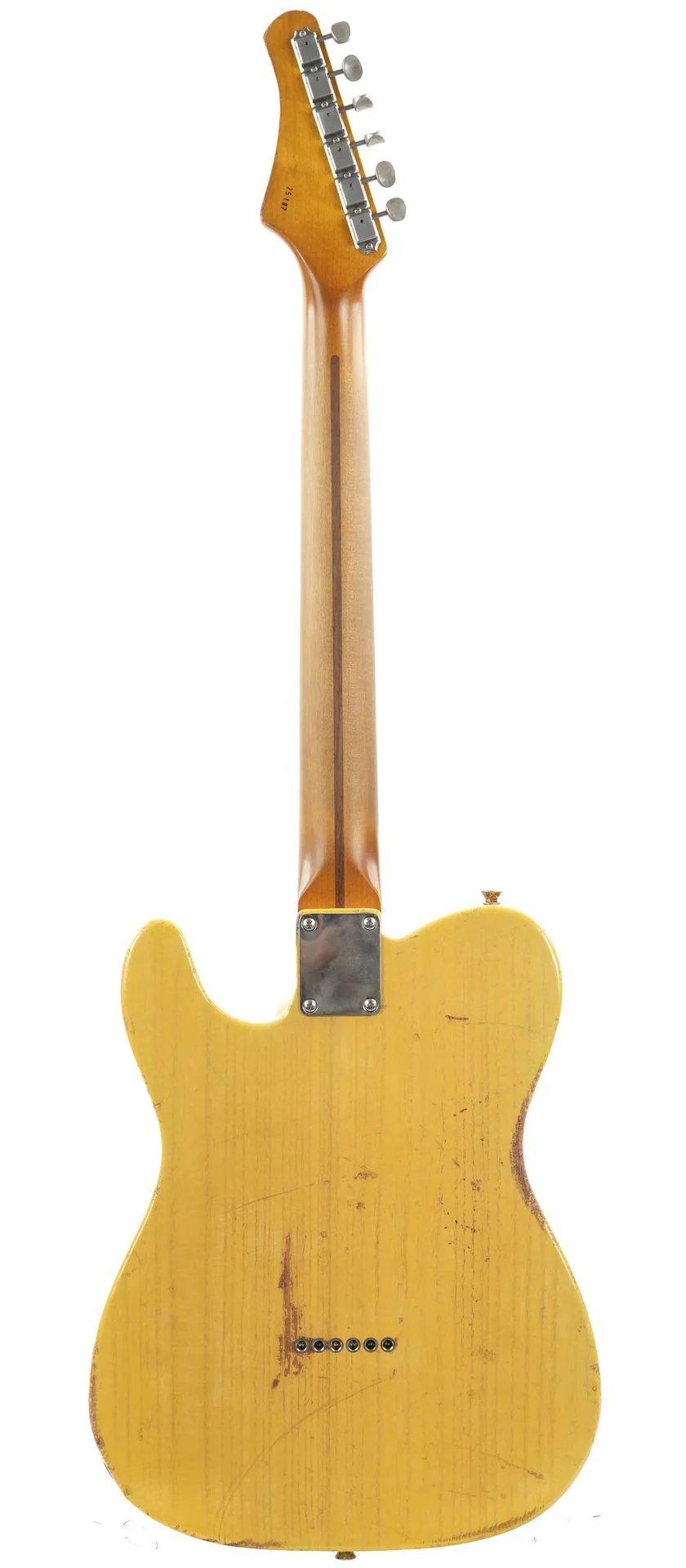 Kauffmann 56 T Paulownia Butterscotch Blonde Medium Aged - Image 4
