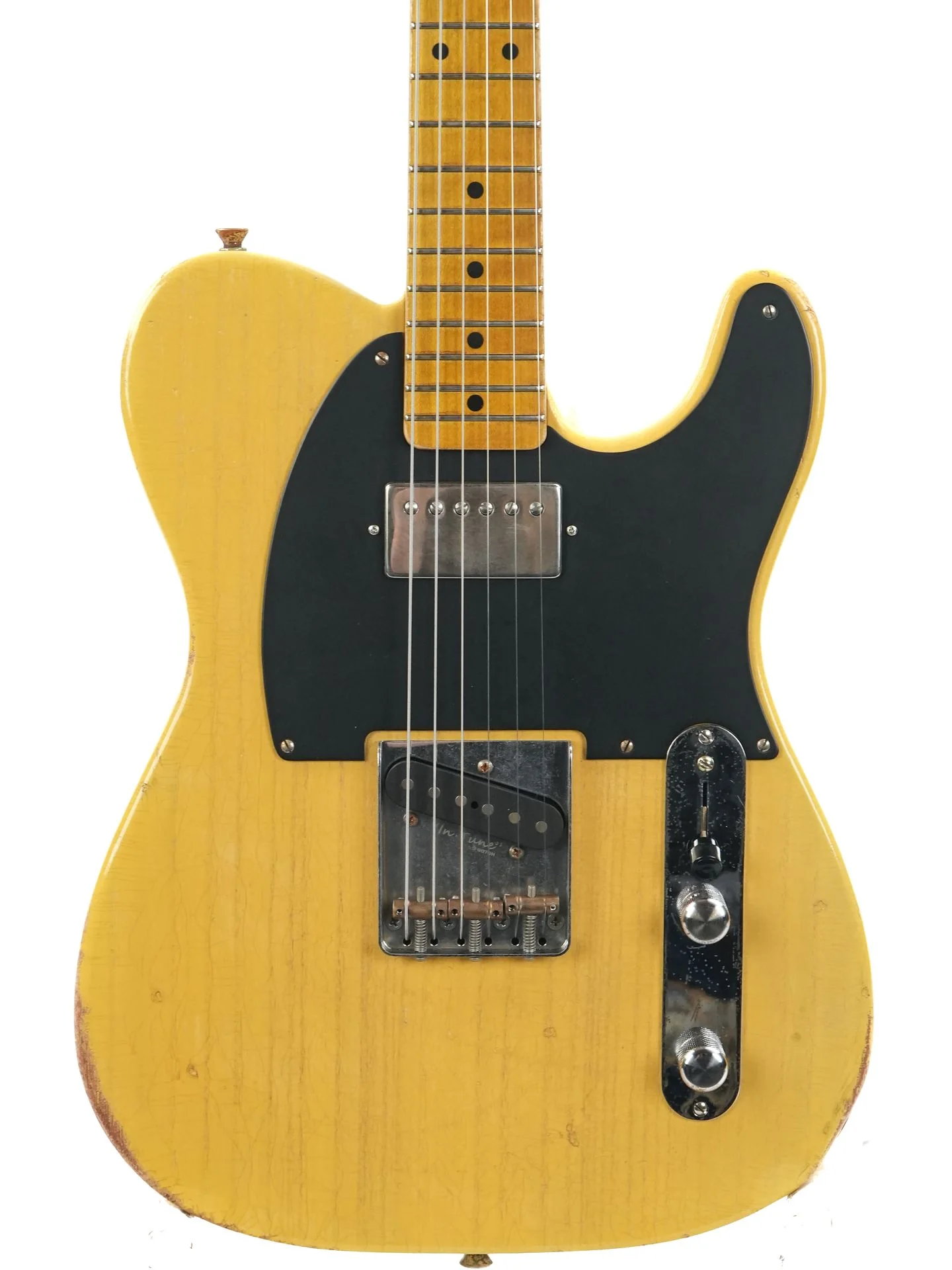 Kauffmann 56 T Paulownia Butterscotch Blonde Medium Aged - Image 5