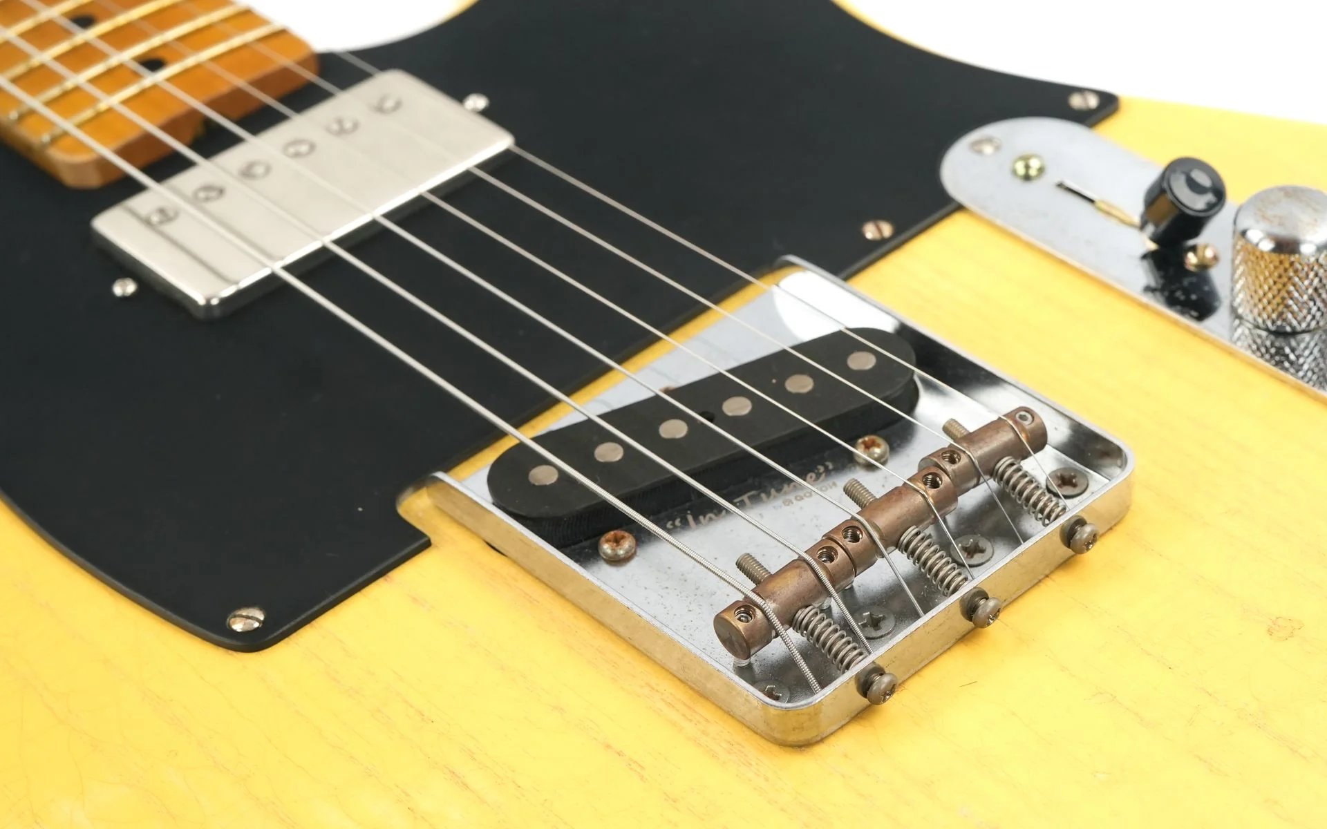 Kauffmann 56 T Paulownia Butterscotch Blonde Medium Aged - Image 7