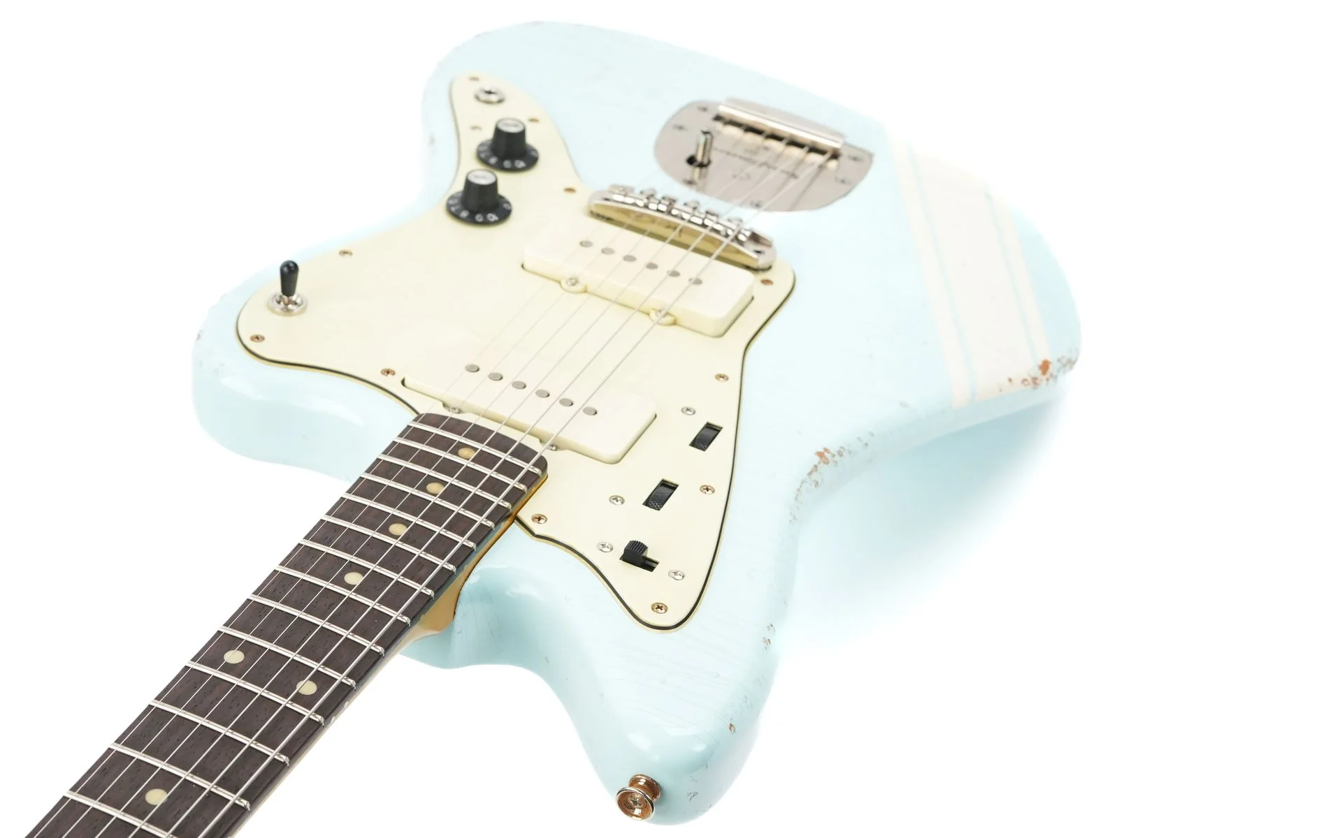 Kauffmann 63 JM Competition Stripe Sonic Blue - Image 10