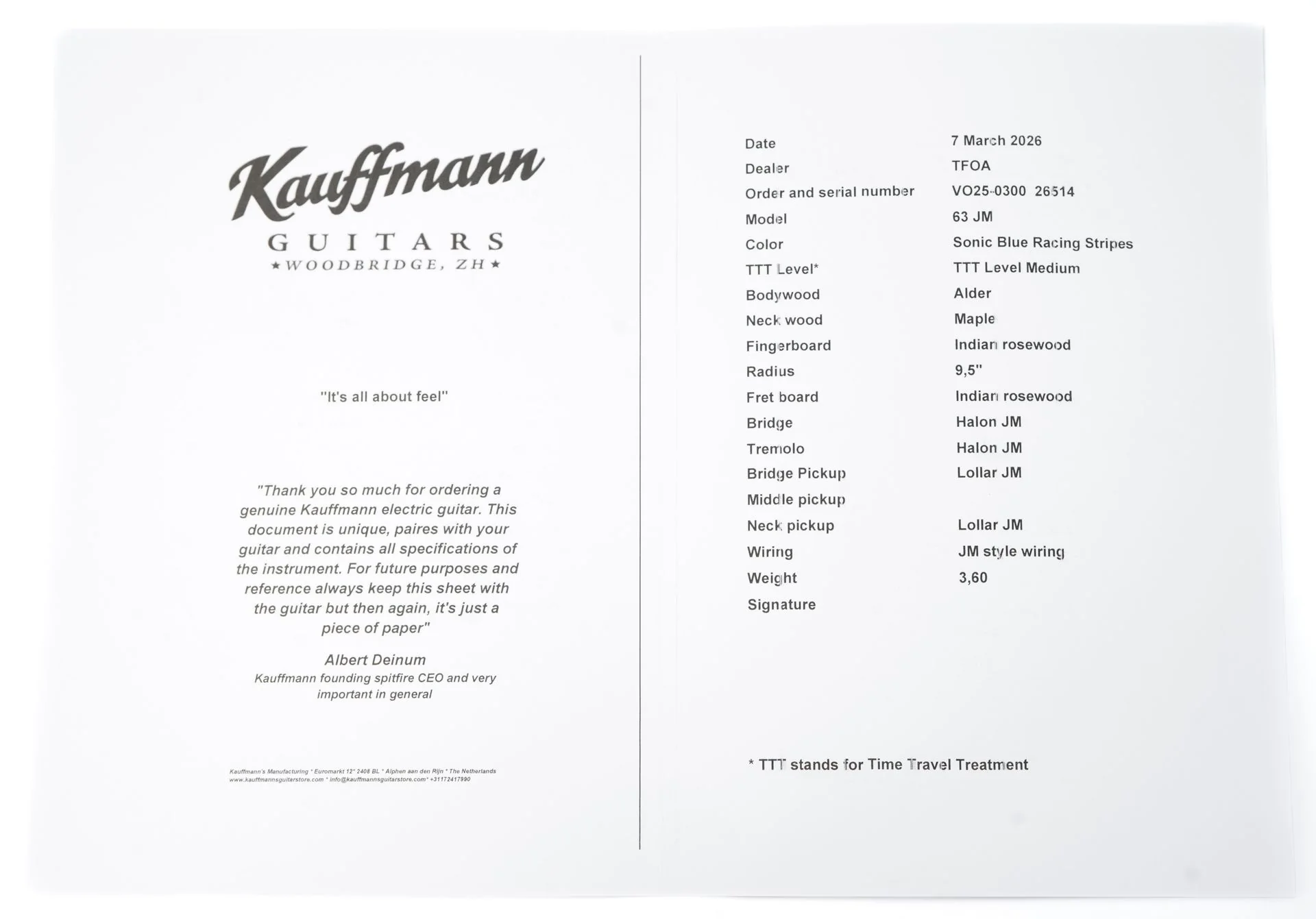 Kauffmann 63 JM Competition Stripe Sonic Blue - Image 11