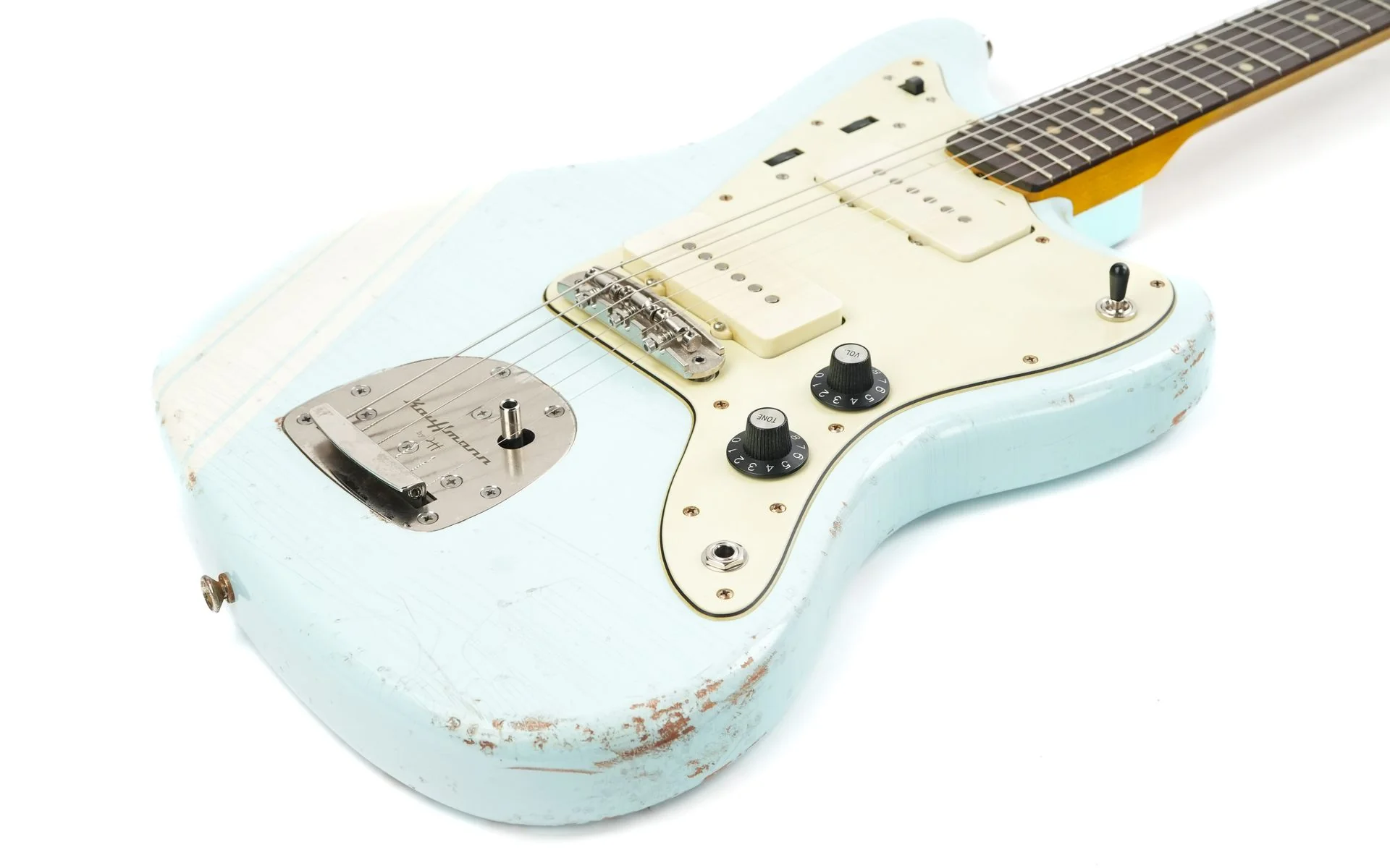Kauffmann 63 JM Competition Stripe Sonic Blue - Image 12
